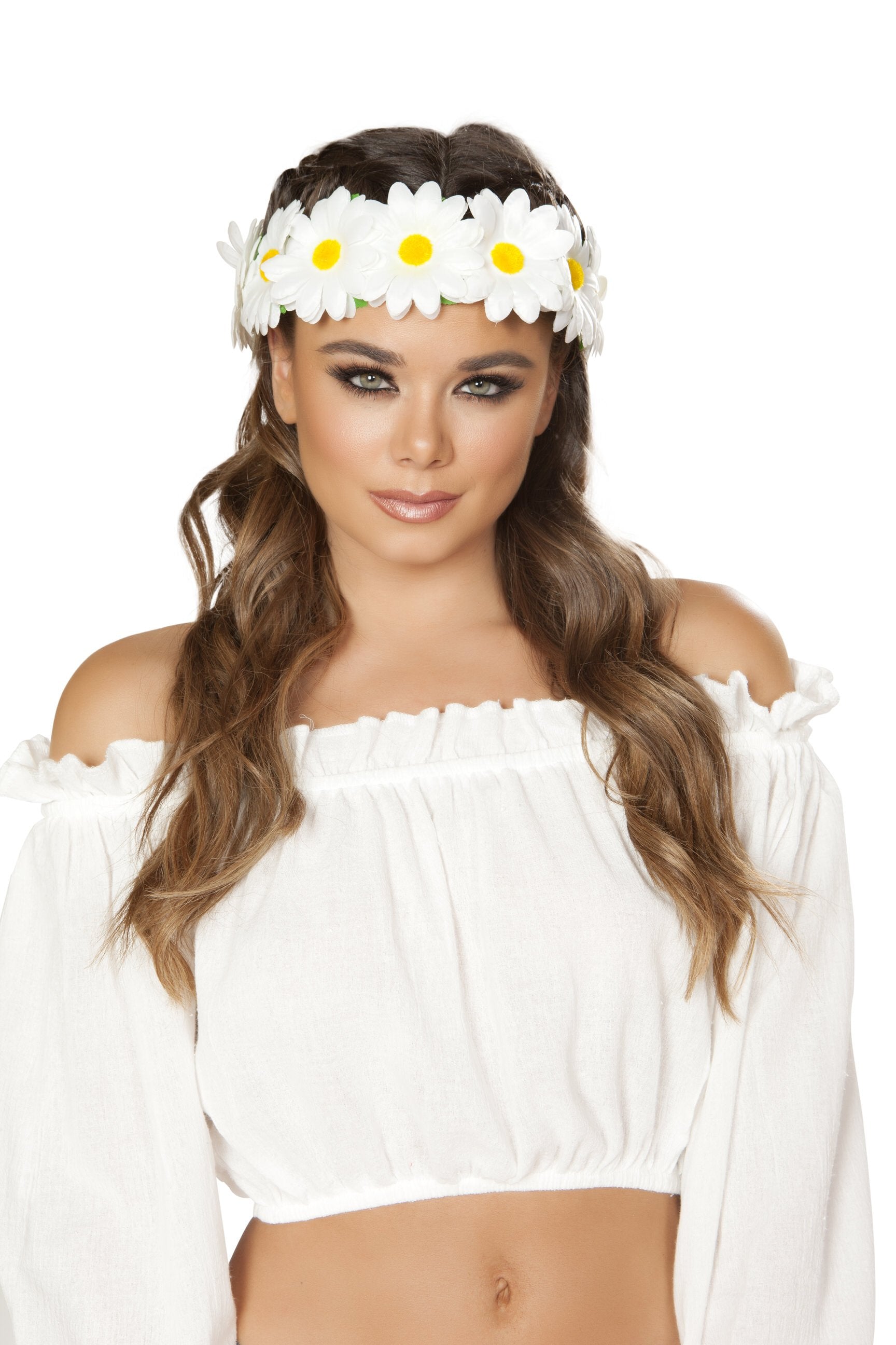 Light-up Sunflower Headband - DestGlow