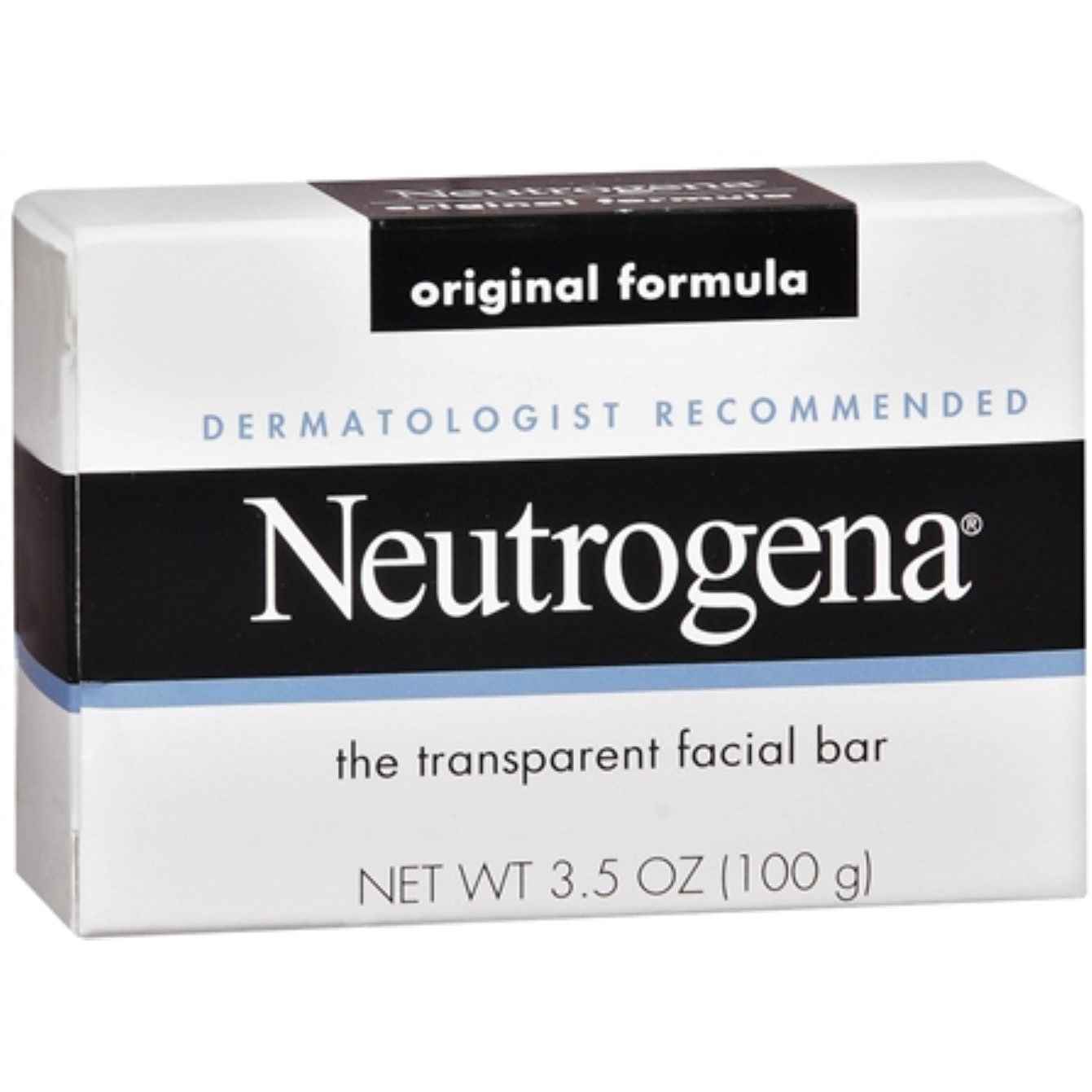 Neutrogena Facial Cleansing Bar Original Formula - 3.5 Oz