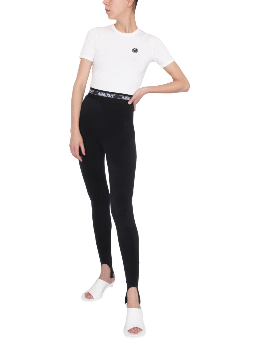 Ambush Women Slim Fit T-Shirt DestGlow