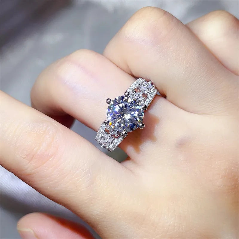 3 Carat 925 Sterling Silver Sparkala™ Ring by Sparkala