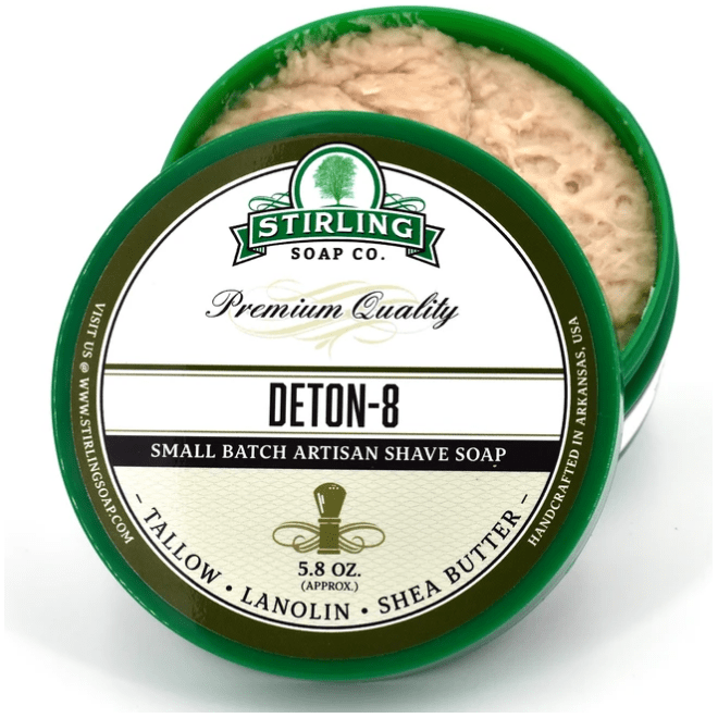 Stirling Soap Co. Denton-8 Shaving Collection by Pasteur Pharmacy