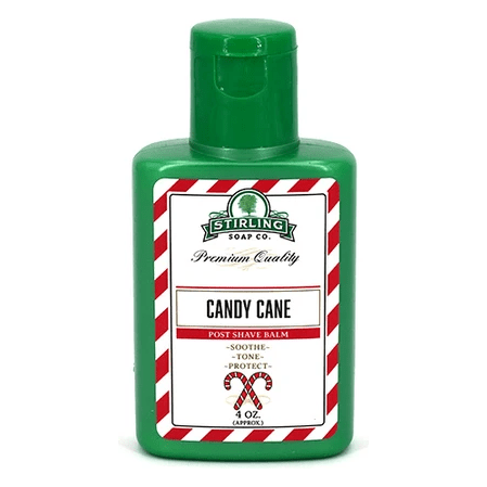 Stirling Soap Co. Candy Cane Shaving Collection by Pasteur Pharmacy
