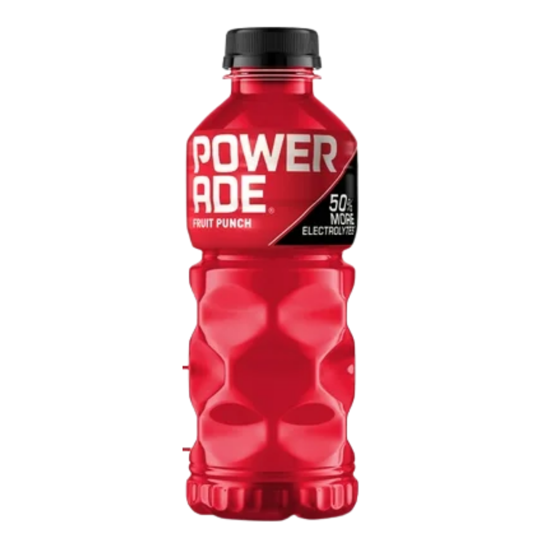 Powerade Fruit Punch Sports Drink (20oz) DestGlow
