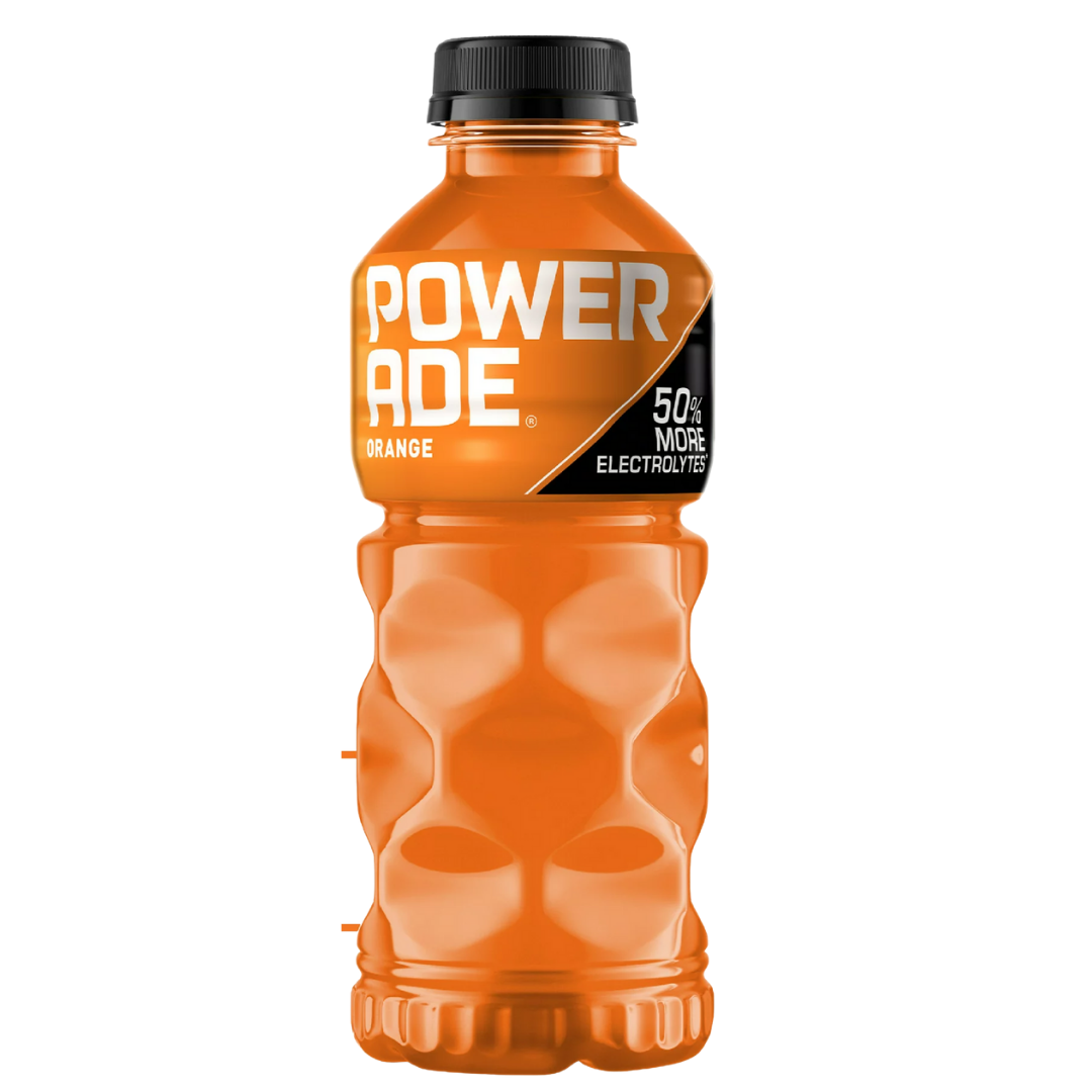 Powerade Orange Sports Drink (20oz) DestGlow