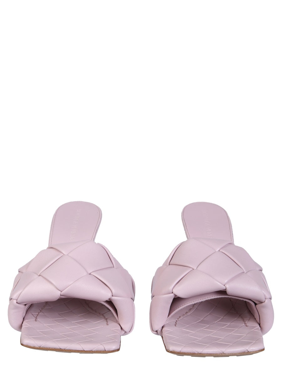 Bottega Veneta Women The Lido Sandals DestGlow