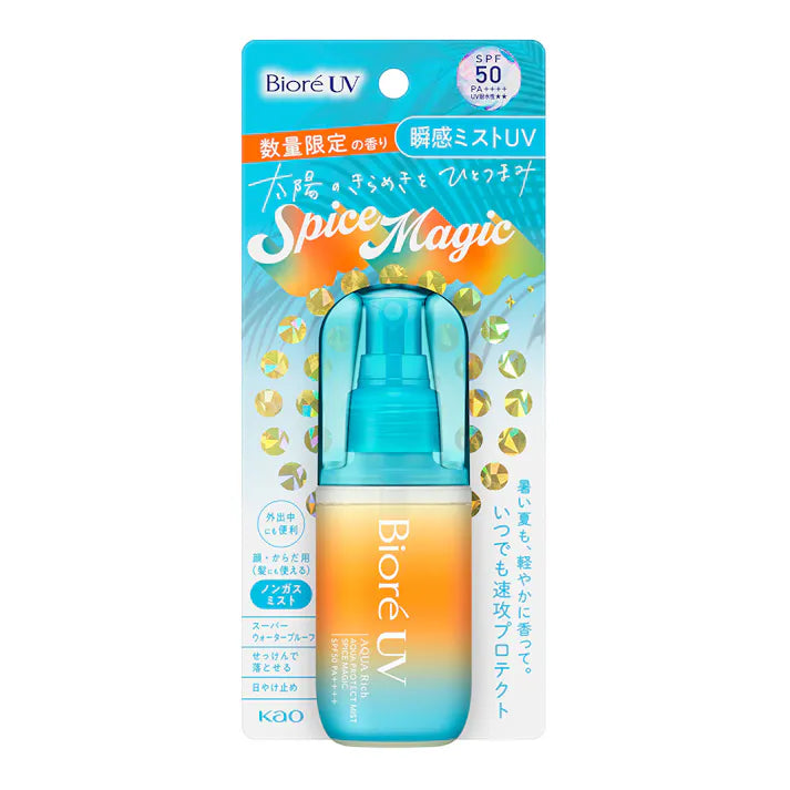 Biore UV Aqua Rich Aqua Protect Mist SPF 50 PA++++ DestGlow