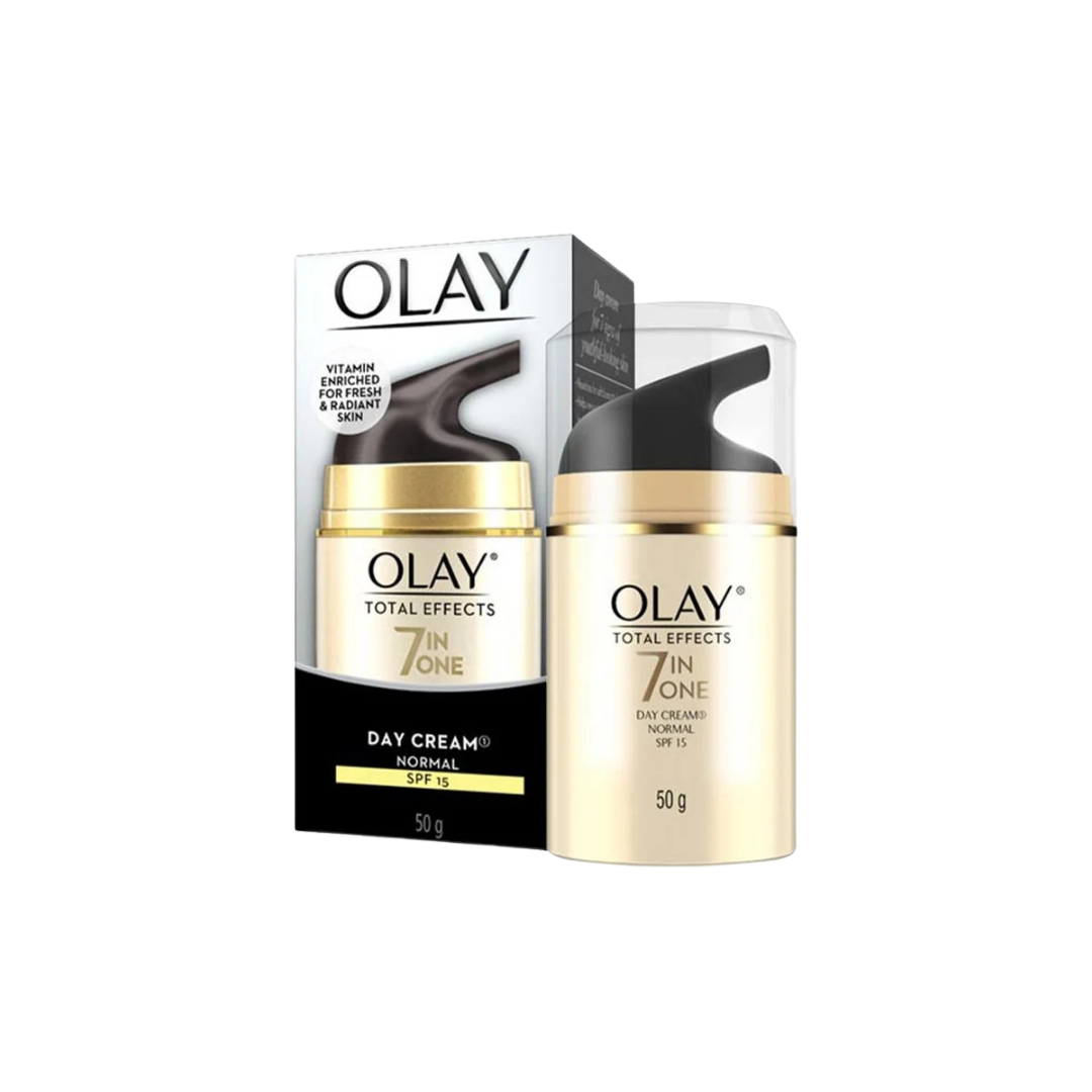 Olay Total Effects 7-in-1 Anti-Aging Day Cream SPF 15 (50g) DestGlow