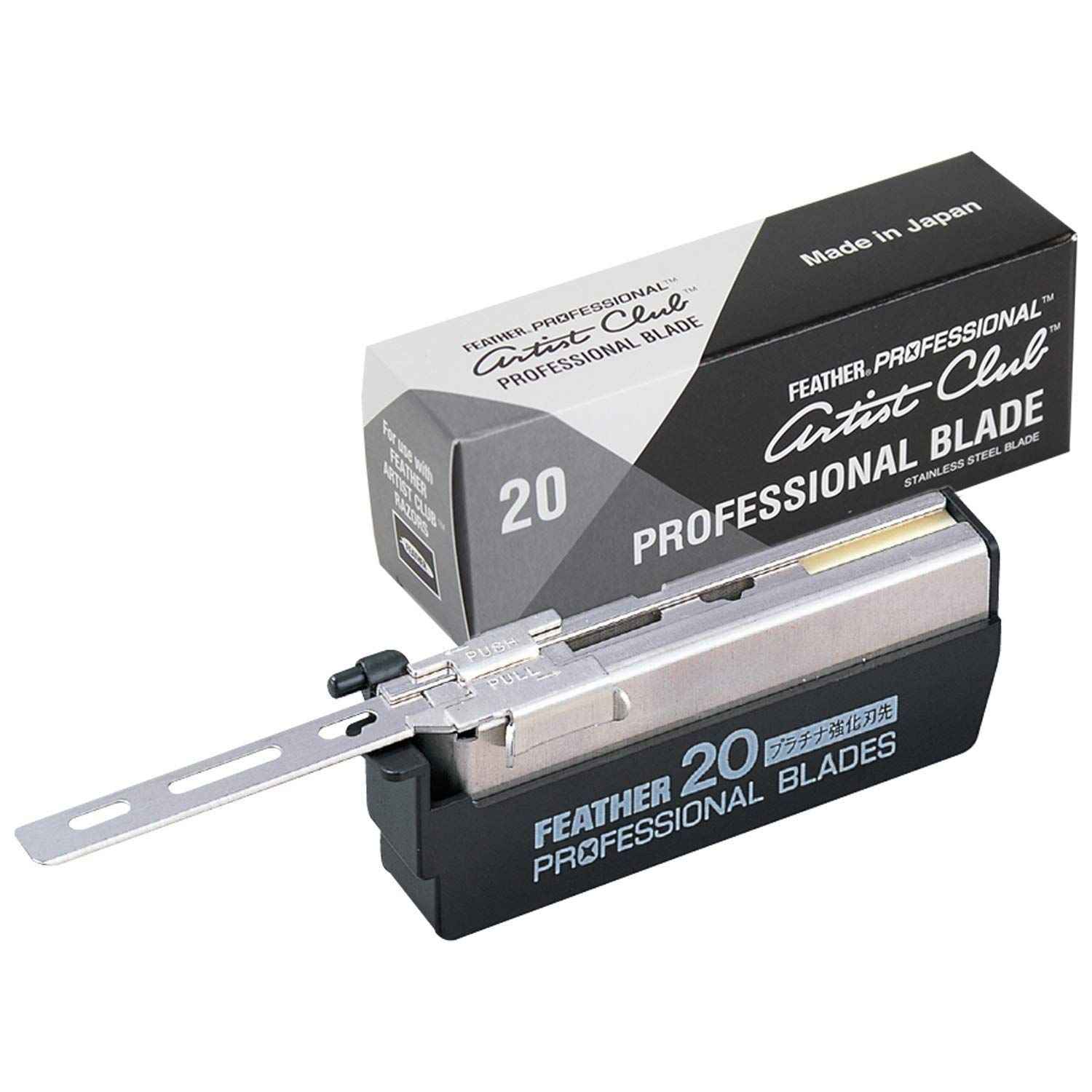 Feather Artist Club Professional Super Blades 20 ct