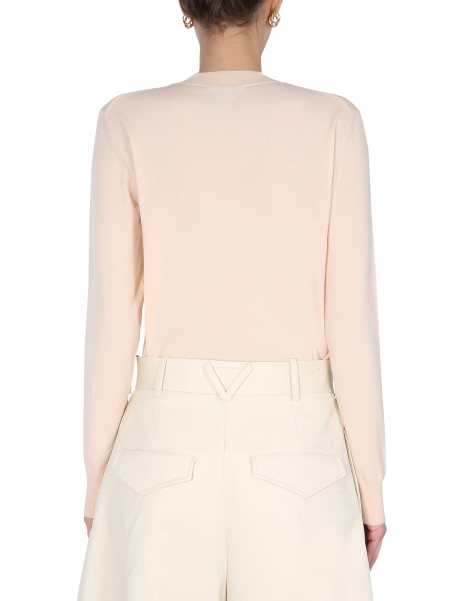 Bottega Veneta Women Lightweight Long Sleeved Sweater DestGlow