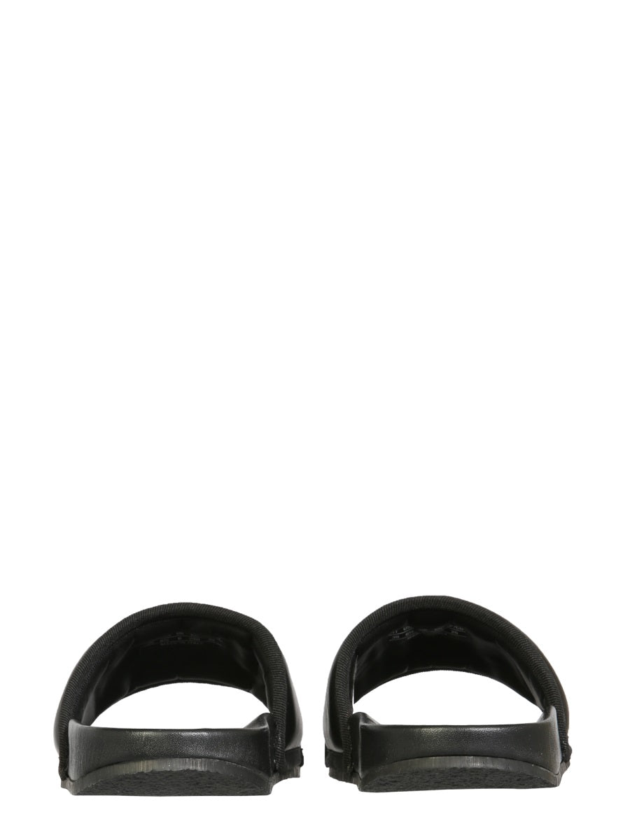 Ambush Women Leather Slide Sandals DestGlow
