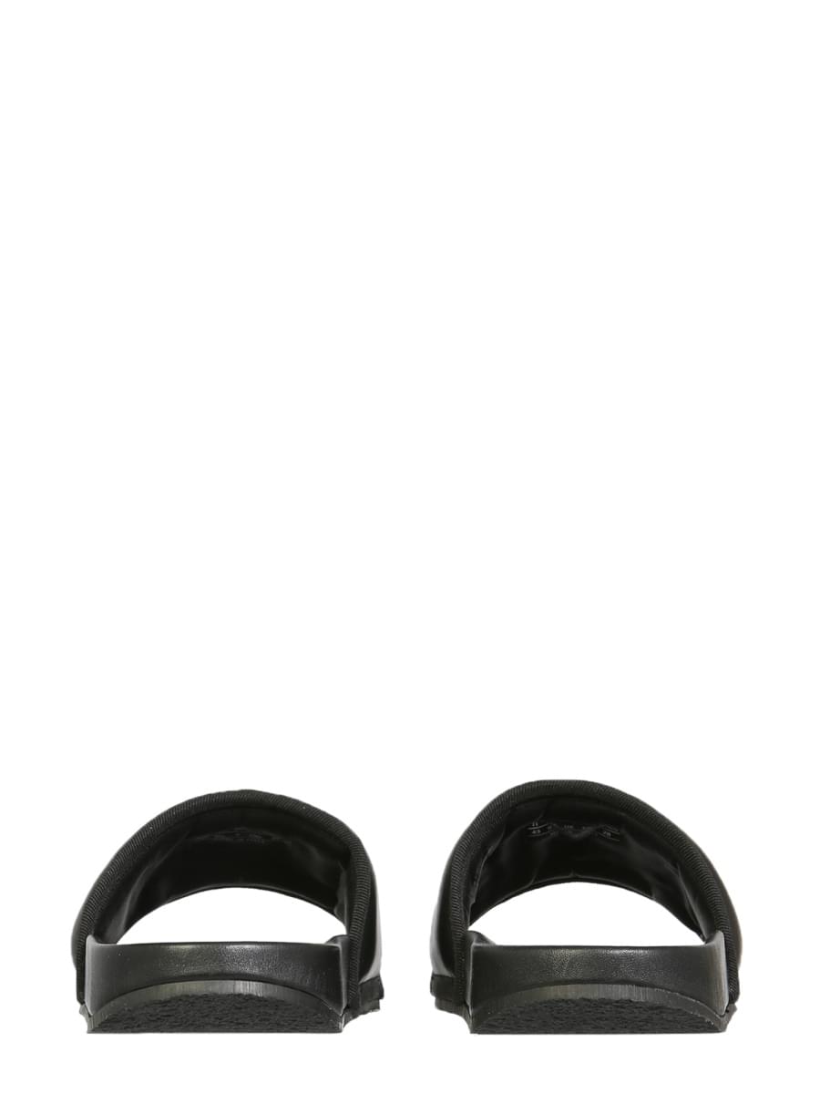 Ambush Men Leather Slide Sandals DestGlow