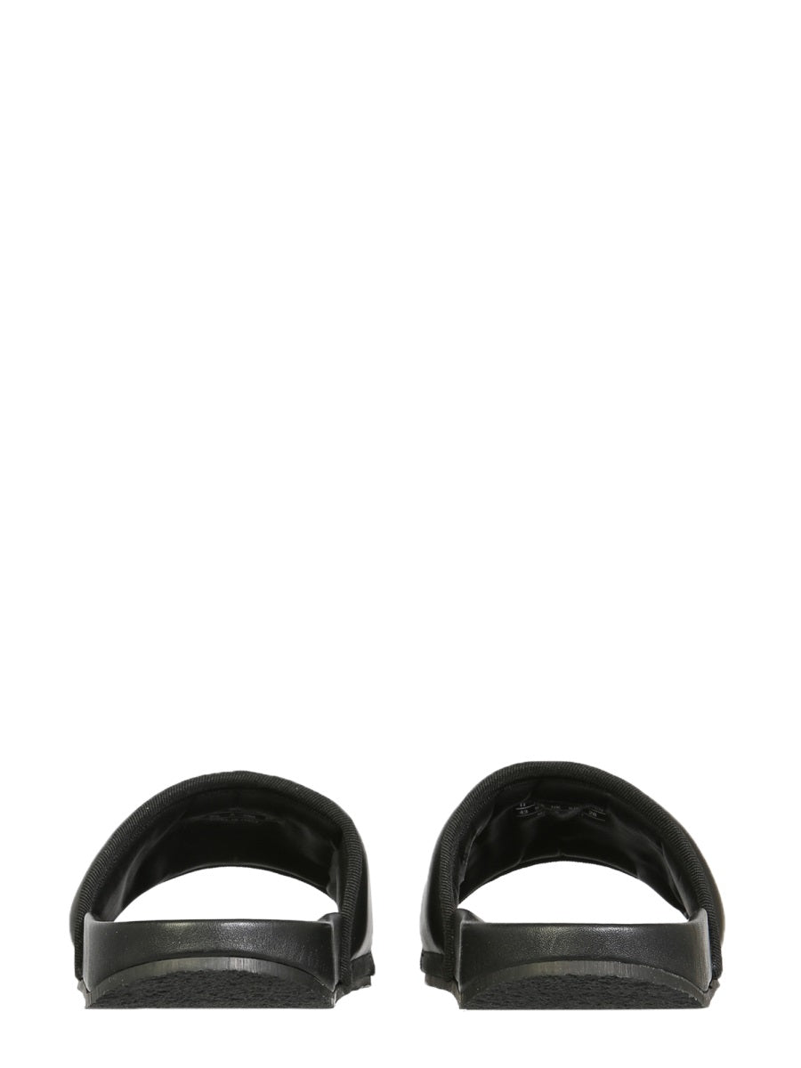 Ambush Men Leather Slide Sandals by Luosophy
