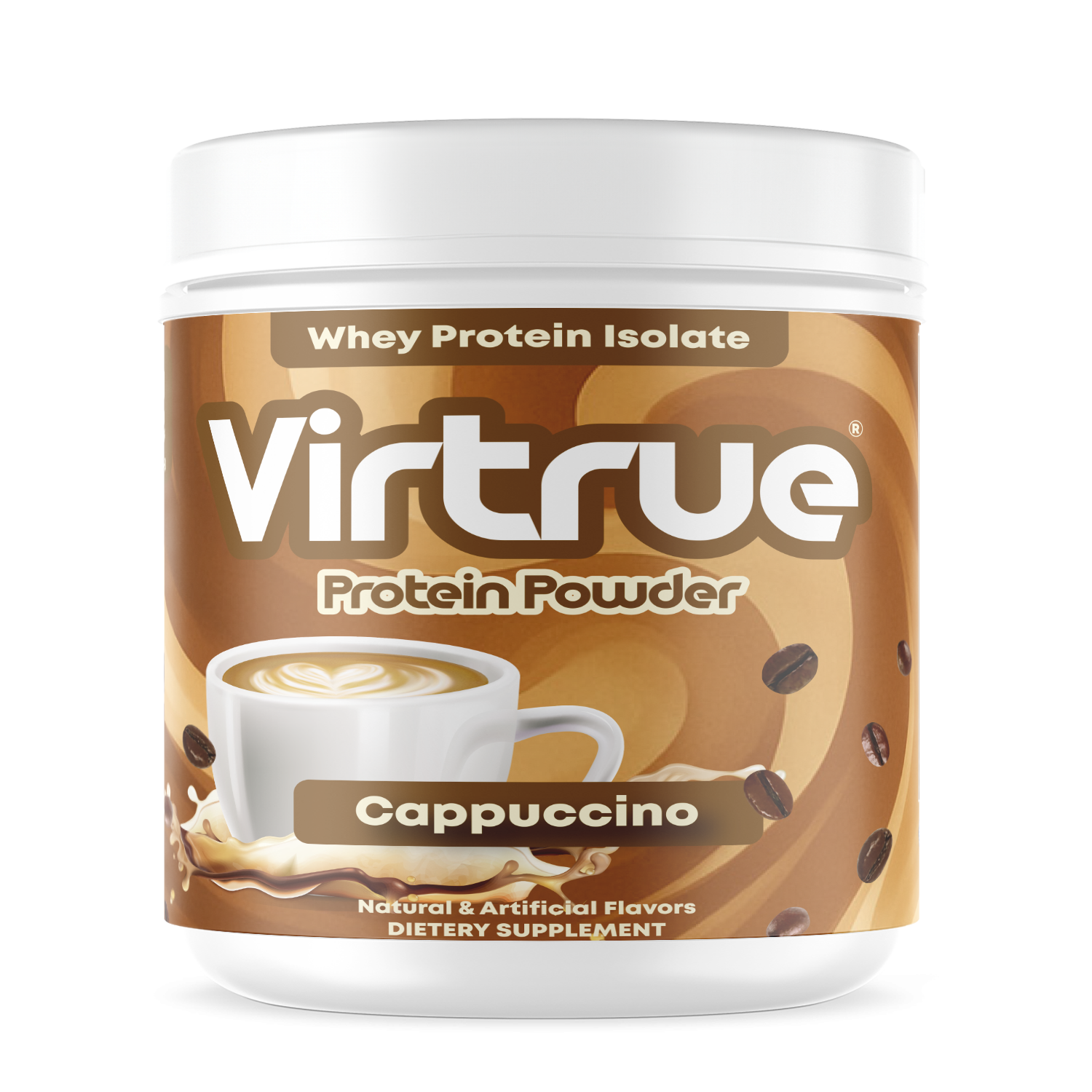 Cappuccino Whey Protein Isolate