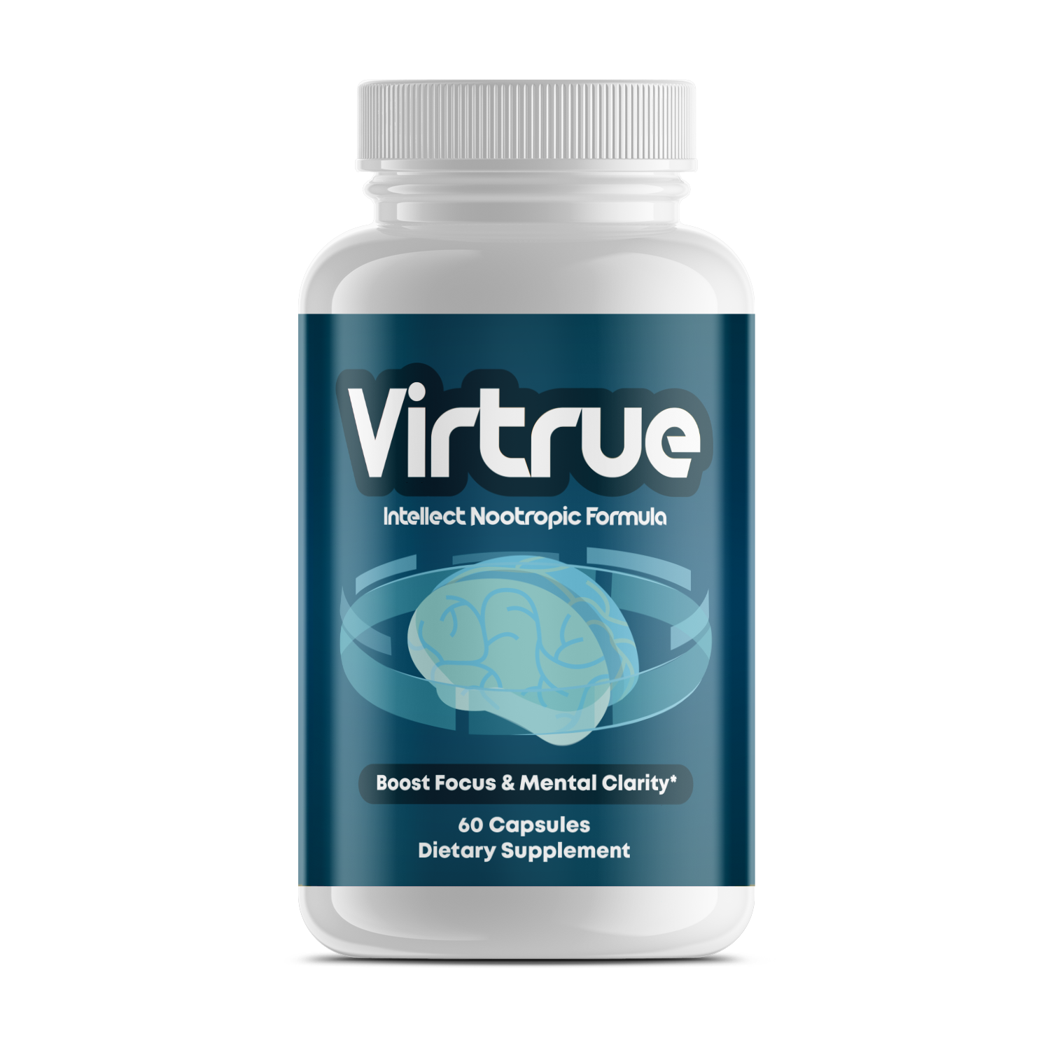Intellect | Focus, Memory & Reaction Nootropic Capsules by Virtrue
