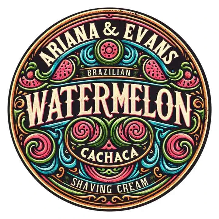 Ariana & Evans Watermelon Cachaca Shaving Collection