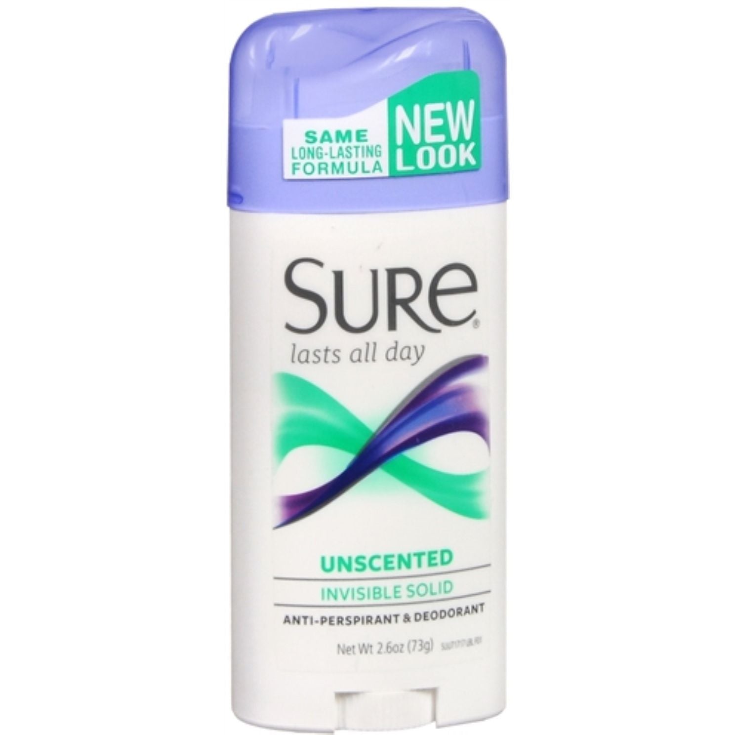 Sure Invisible Solid Antiperspirant Deodorant Unscented 1.6 Oz by Pasteur Pharmacy