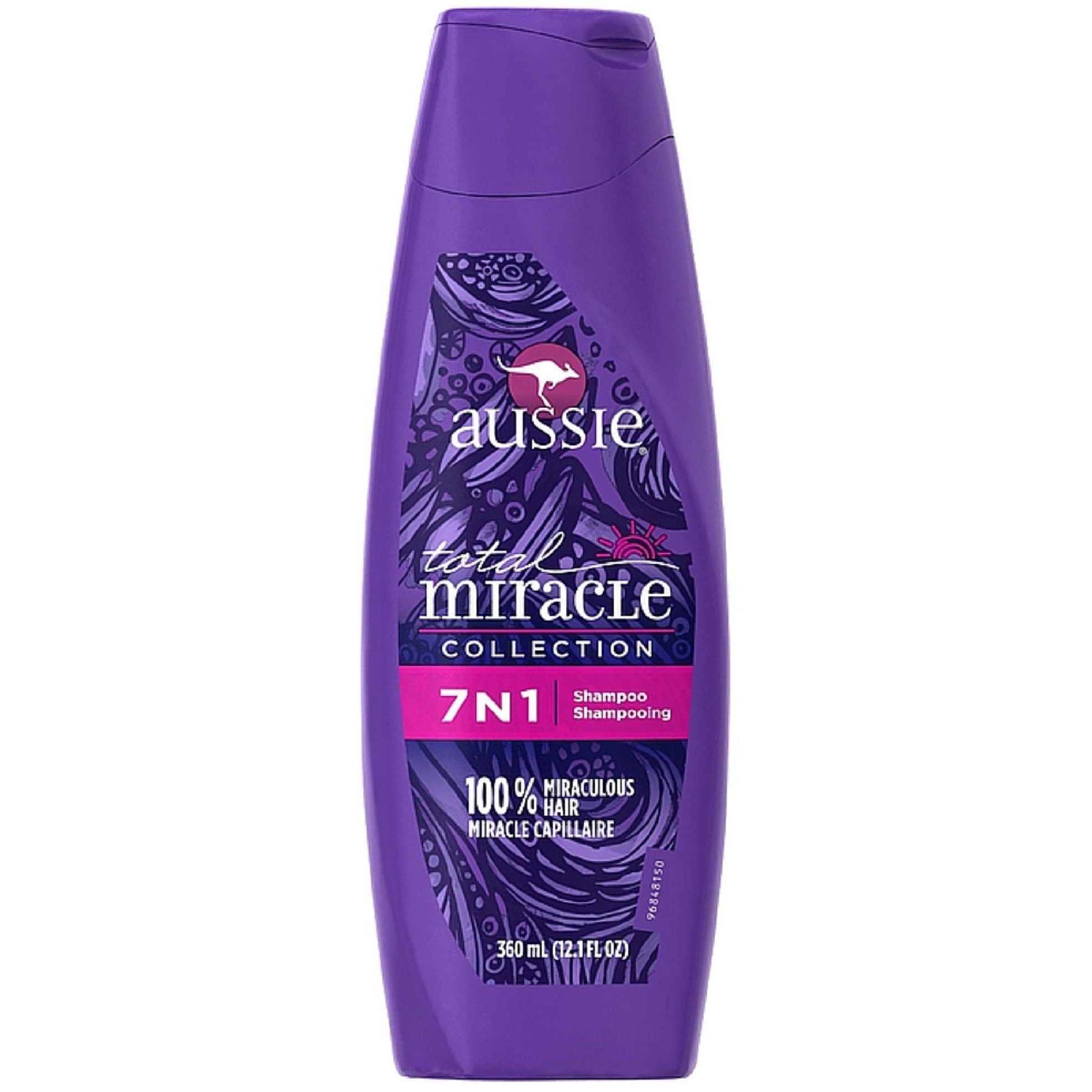 Aussie Total Miracle Shampoo with Apricot & Australian Macadamia Oil, 12.1 fl oz by Pasteur Pharmacy