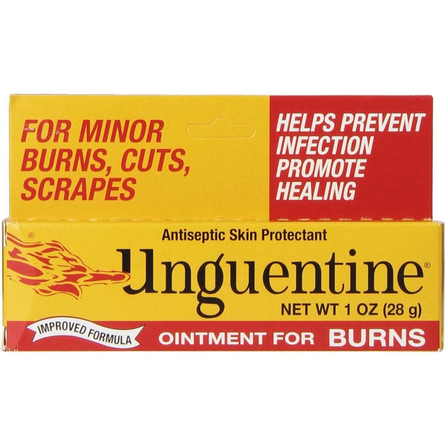 Unguentine Antiseptic Ointment For Burns, Cuts & Scrapes - 1 Ounce by Pasteur Pharmacy