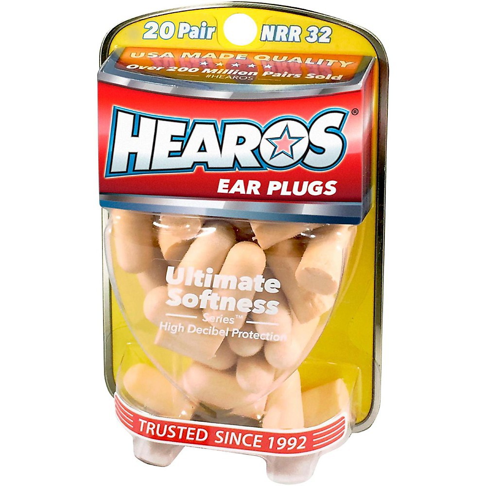 Hearos Ear Plugs Ultra Softness 20-Pr - DestGlow