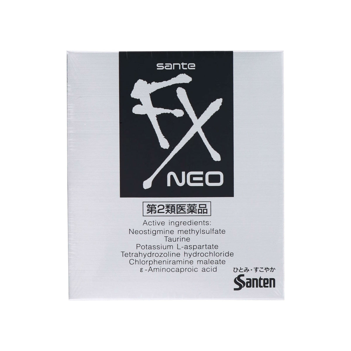 Santen Sante FX NEO Eye Drop DestGlow