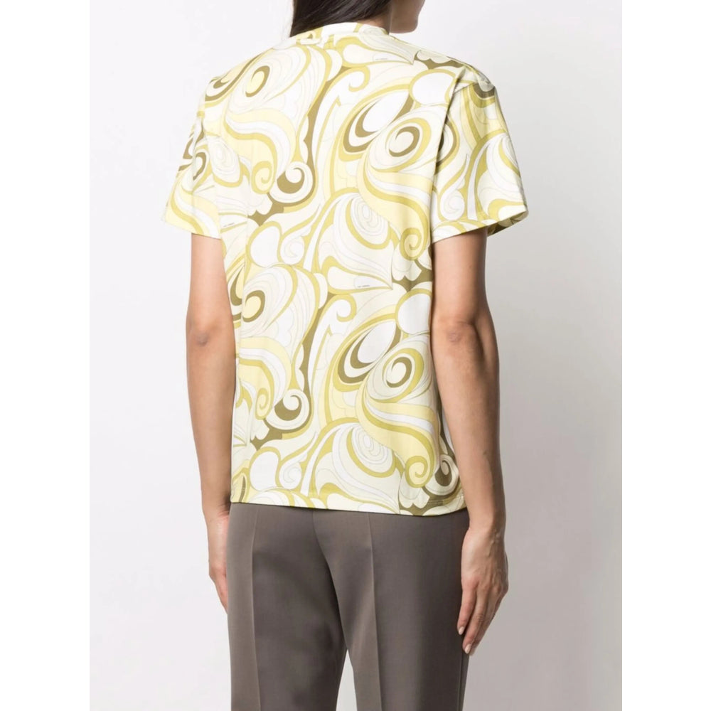 Raf Simons Yellow Tops - T-Shirts & Jerseys Women by Luosophy