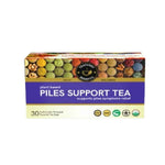 Teacurry Piles Support Tea Bags