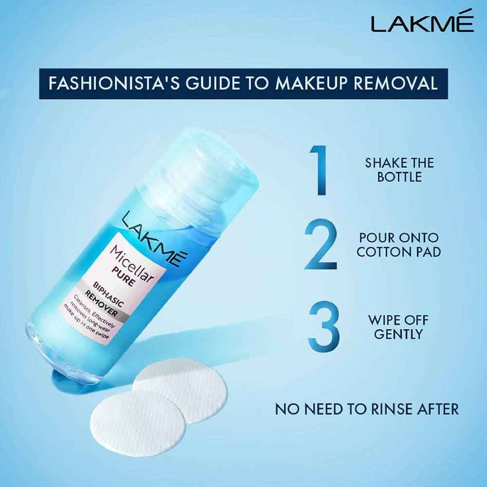 Lakme Micellar Water Bi-Phasic Make-up Remover