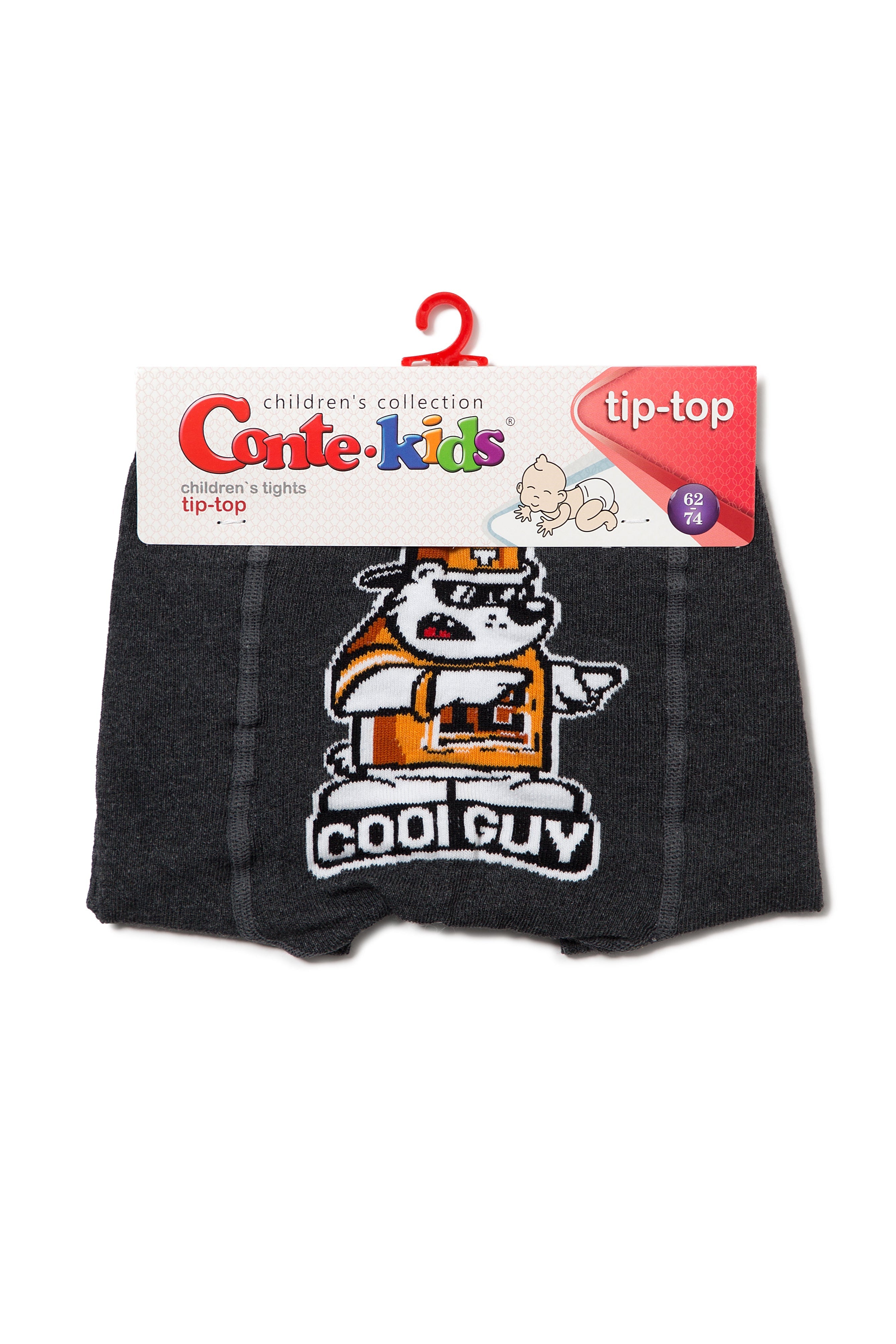 Conte-Kids Cotton Tights - Tip-Top 496 - DestGlow