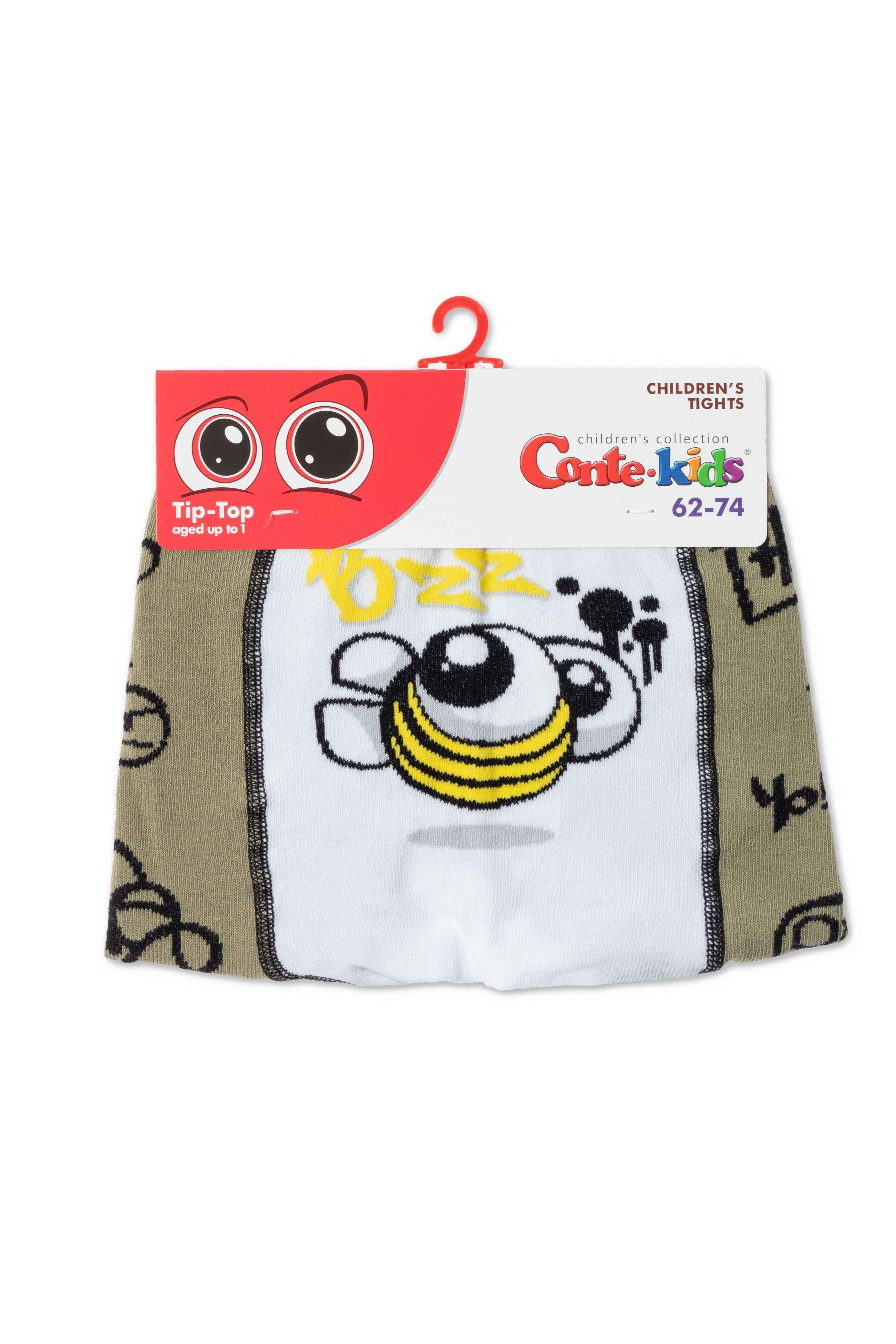 Conte-Kids Cotton Tights - Tip-Top 578 - DestGlow