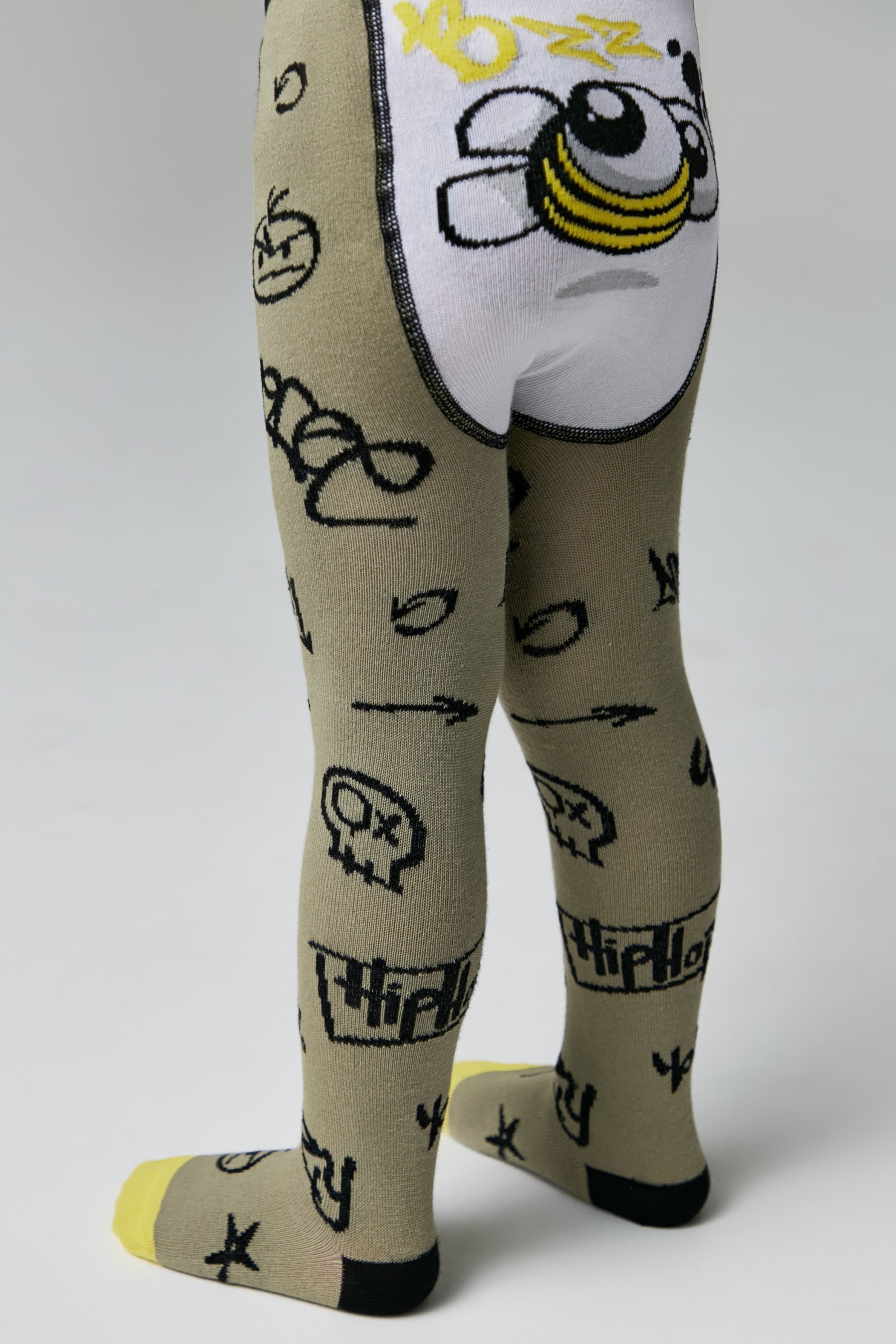 Conte-Kids Cotton Tights - Tip-Top 578 - DestGlow
