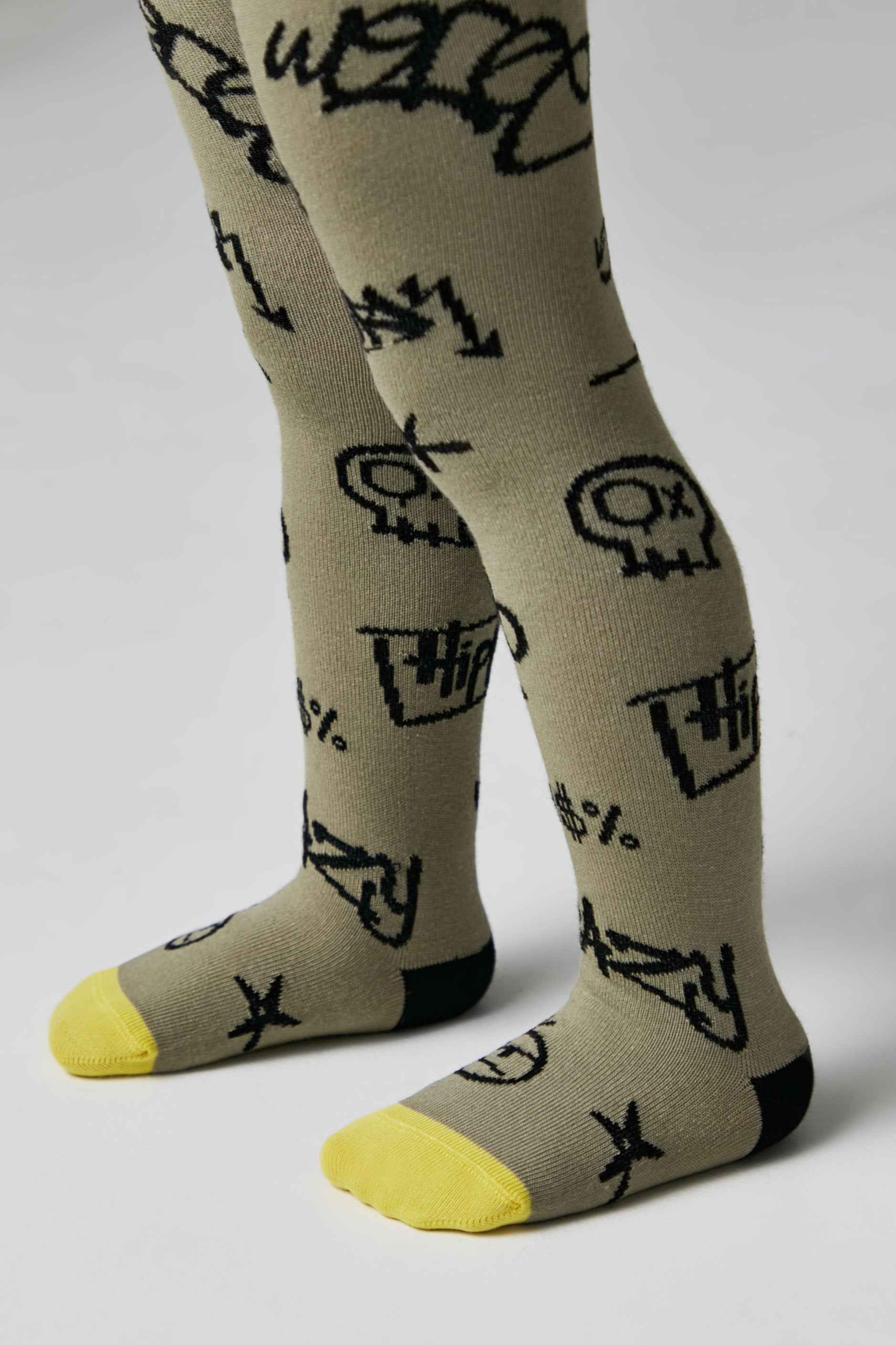 Conte-Kids Cotton Tights - Tip-Top 578 - DestGlow