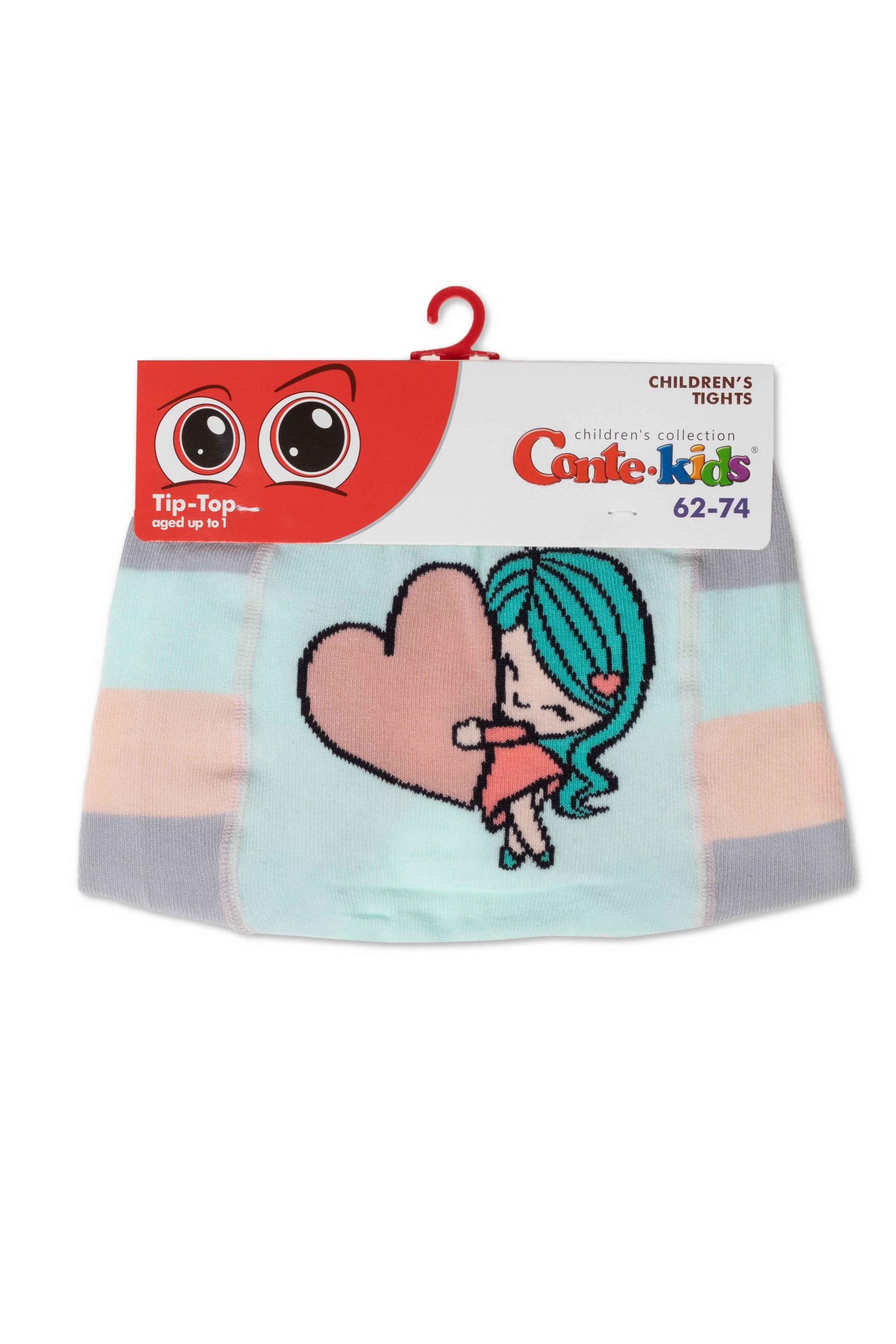 Conte-Kids Cotton Tights - Tip-Top 581 - DestGlow