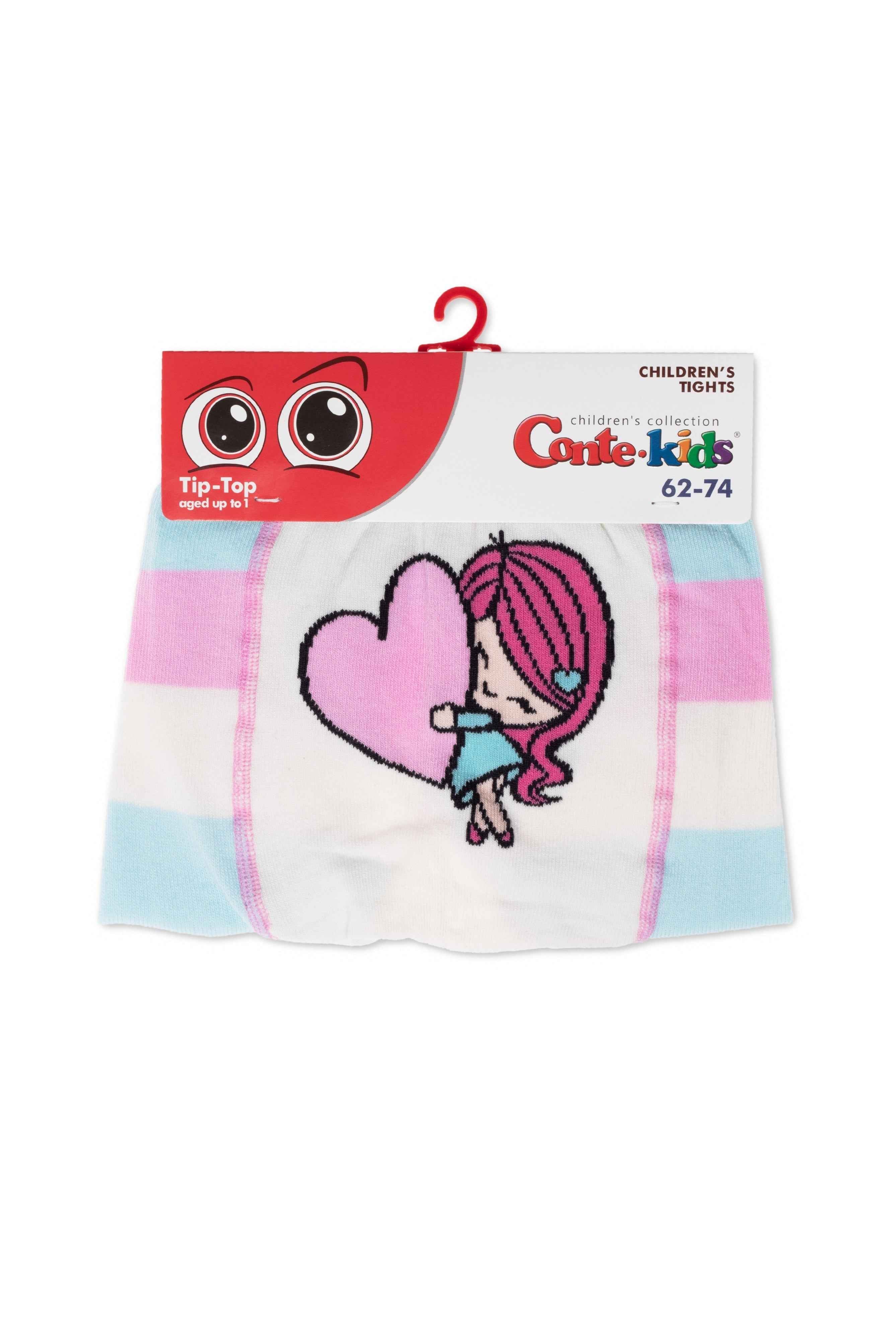 Conte-Kids Cotton Tights - Tip-Top 581