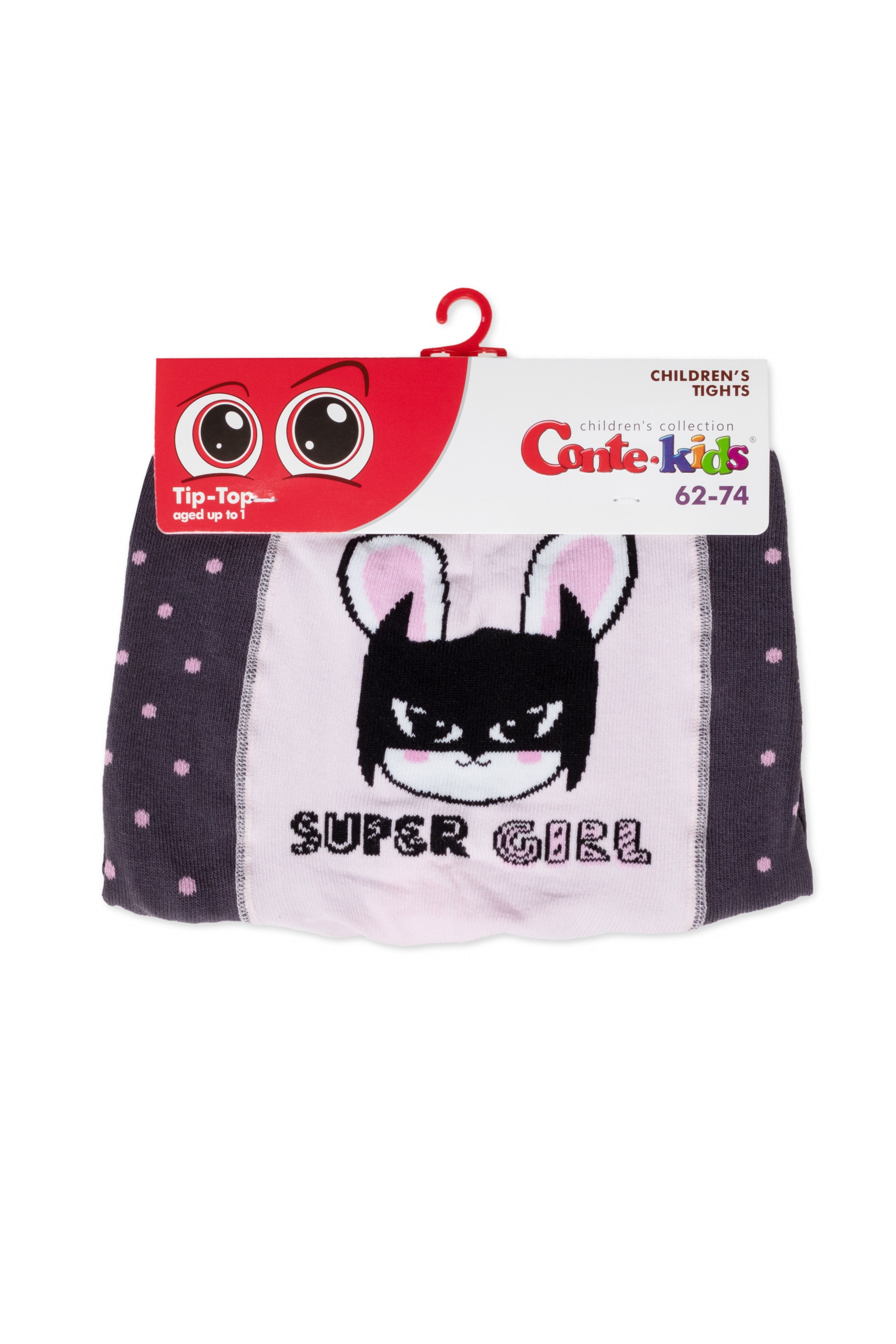 Conte-Kids Cotton Tights - Tip-Top 582 - DestGlow