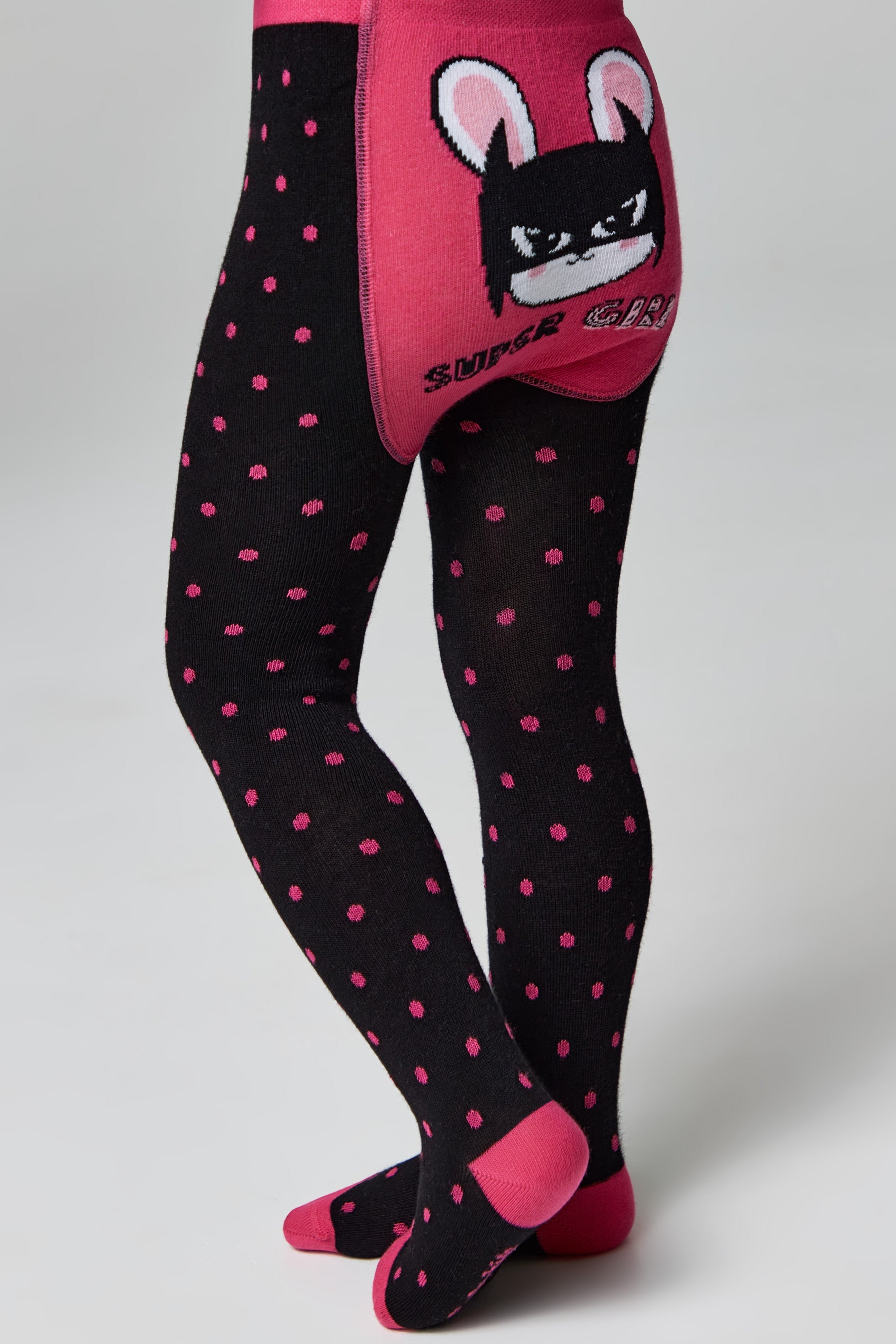 Conte-Kids Cotton Tights - Tip-Top 582 - DestGlow