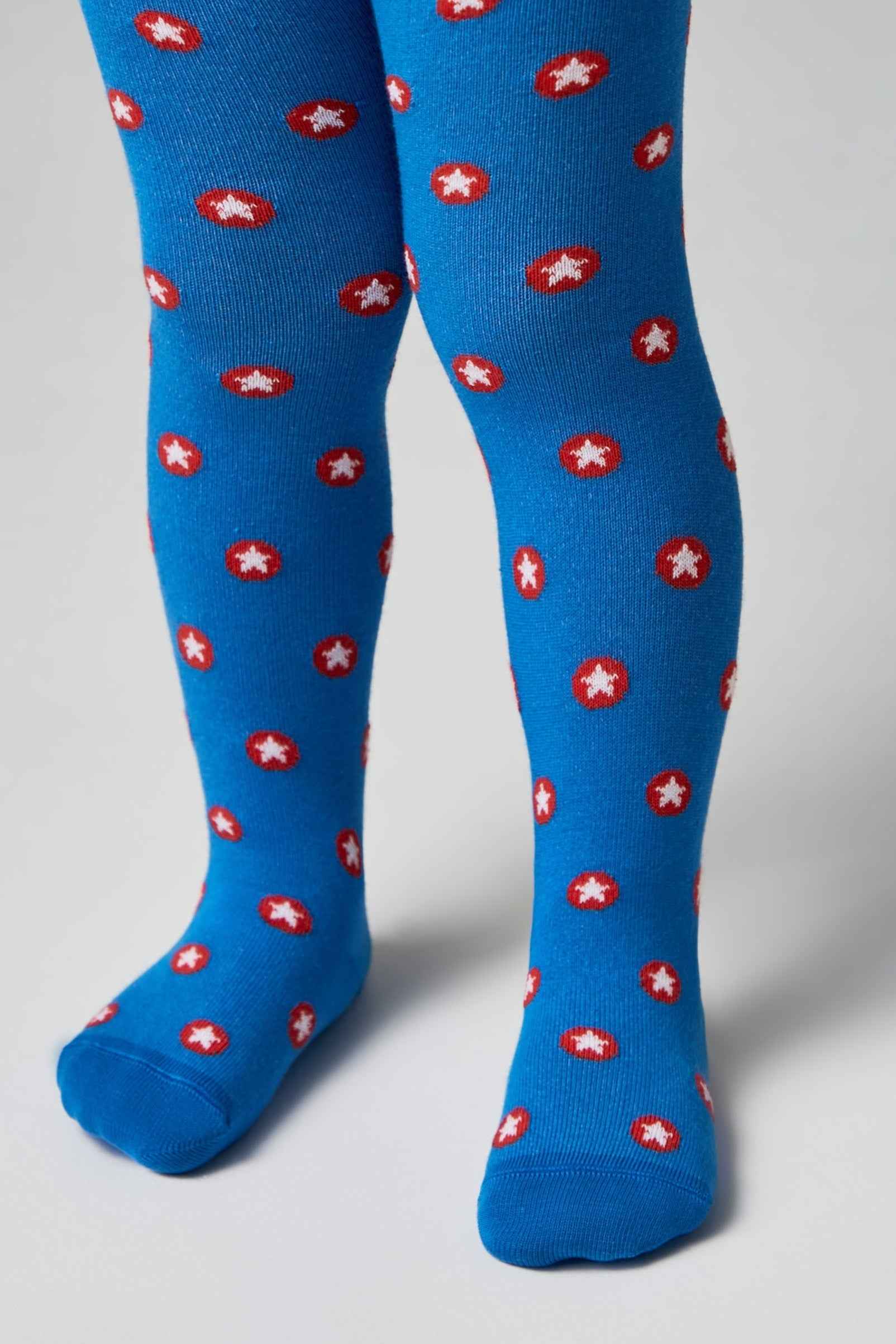 Conte-Kids Cotton Tights - Tip-Top 583 - DestGlow