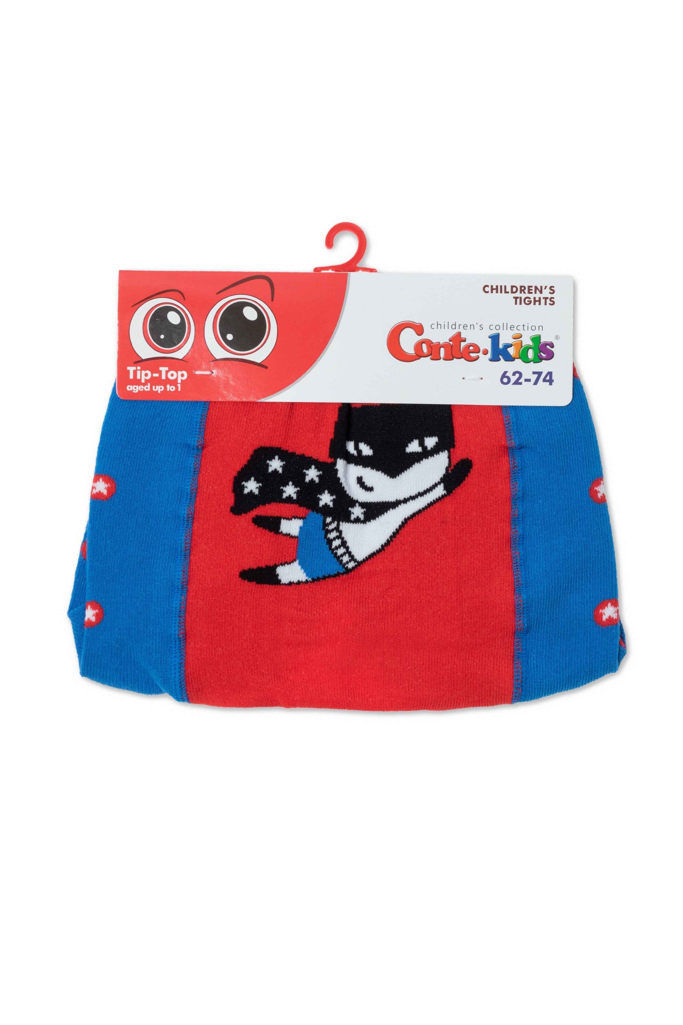 Conte-Kids Cotton Tights - Tip-Top 583 - DestGlow