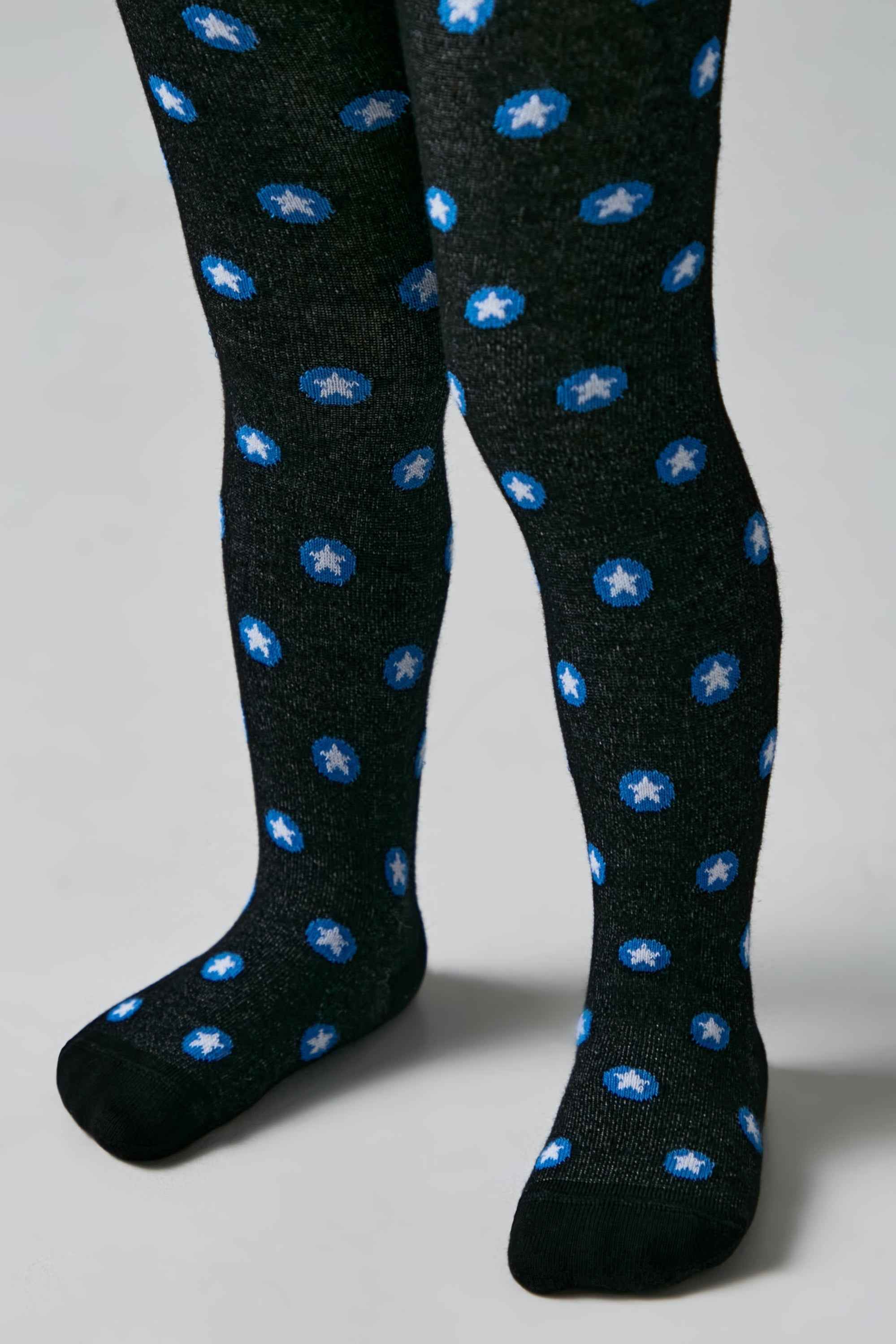 Conte-Kids Cotton Tights - Tip-Top 583 - DestGlow