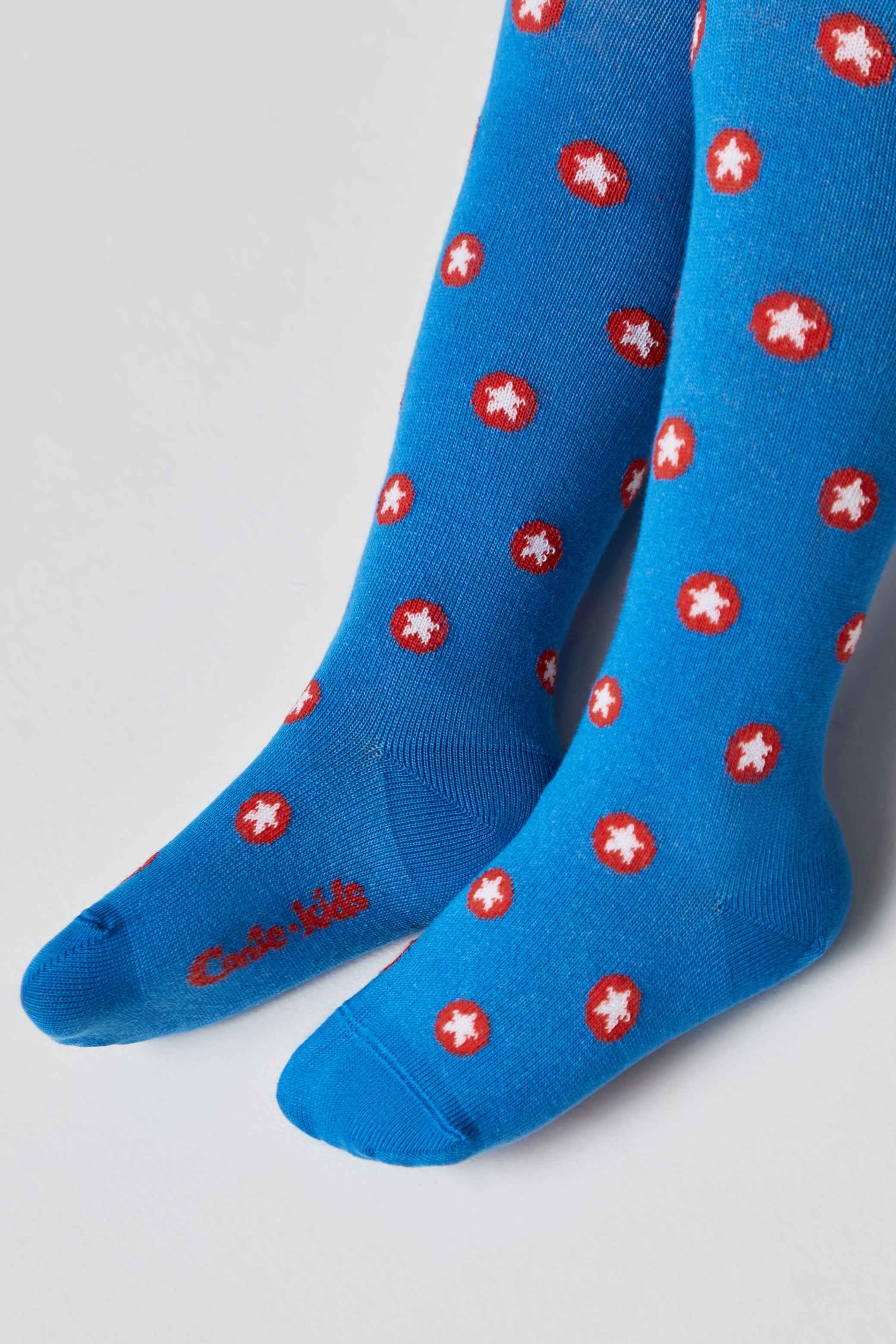 Conte-Kids Cotton Tights - Tip-Top 583 - DestGlow