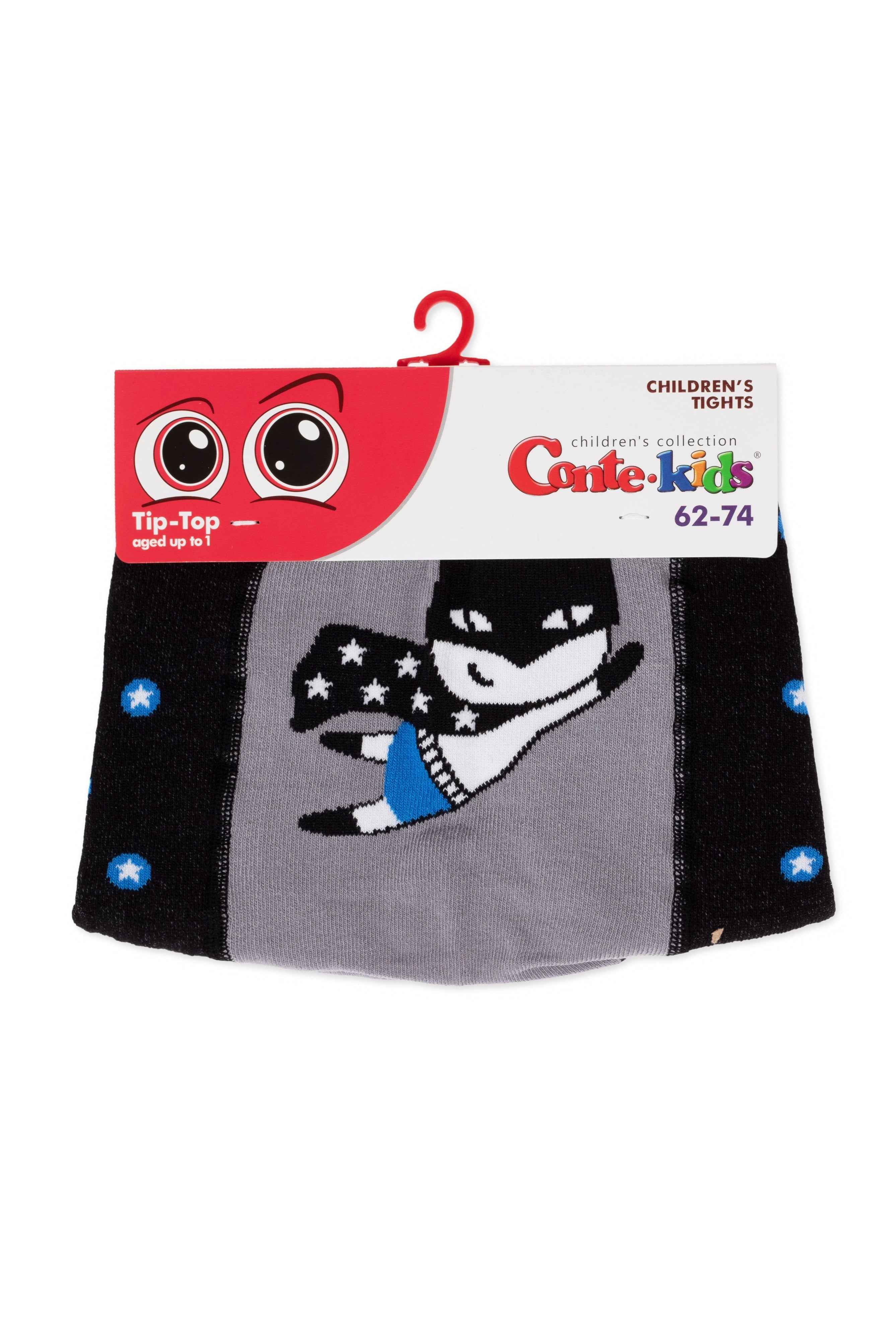 Conte-Kids Cotton Tights - Tip-Top 583 - DestGlow