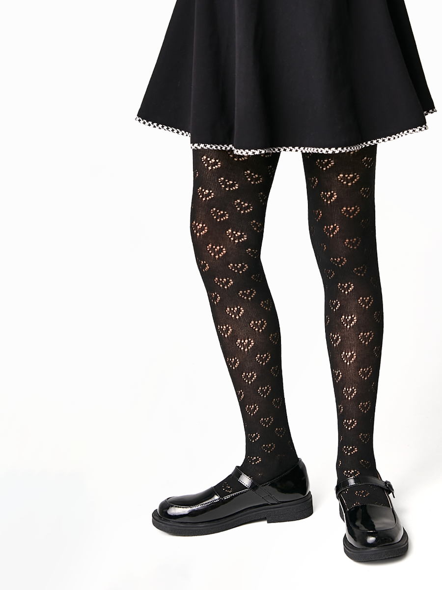 Conte-Kids Cotton Tights for girls - Miss 609 by TheRanok.com