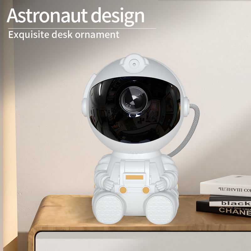 Astronaut Galaxy Projector, Star Projector Galaxy Light, Night Light for Kids, Nebula Ceiling LED Lamp, Room Decor, with Remote, Gifts for Birthdays DestGlow