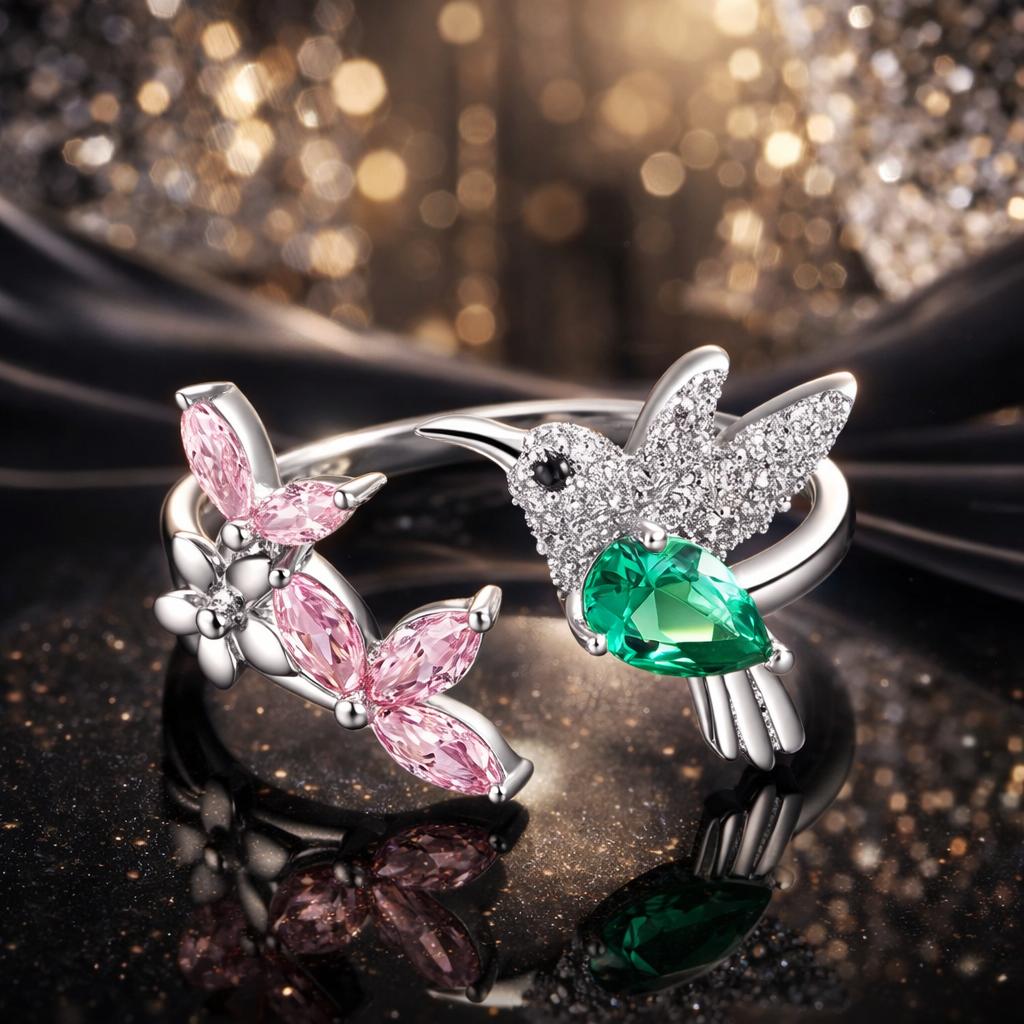 925 Sterling Silver 0.2cm Width Ring for Women DestGlow