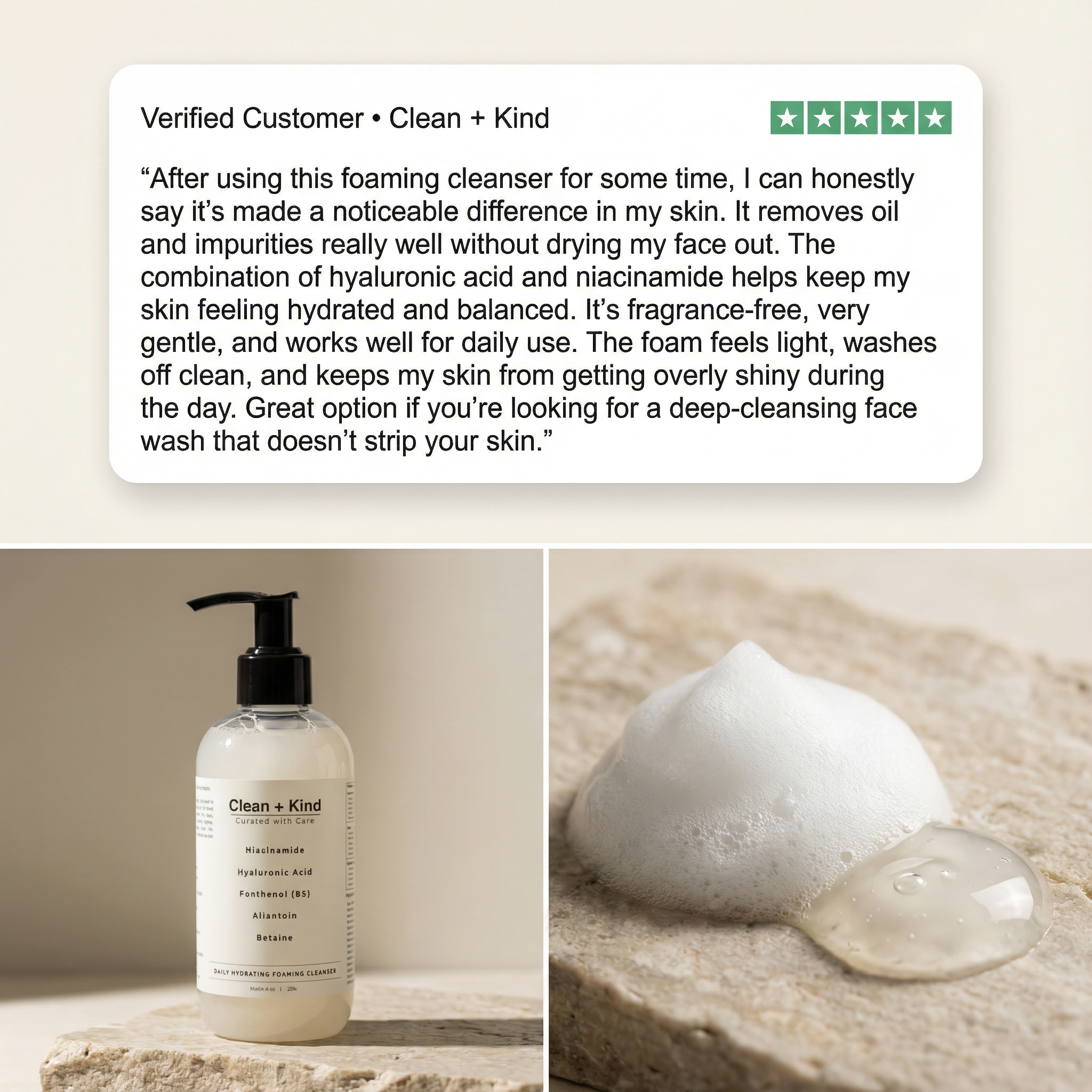 Daily Facial Cleanser