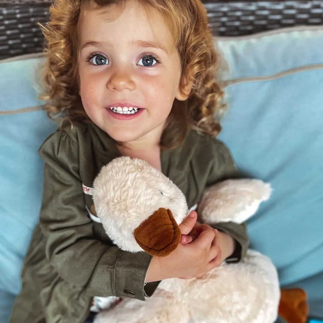Xander Duck - Lavender Comfort Stuffed Animal by Lavender Life Company