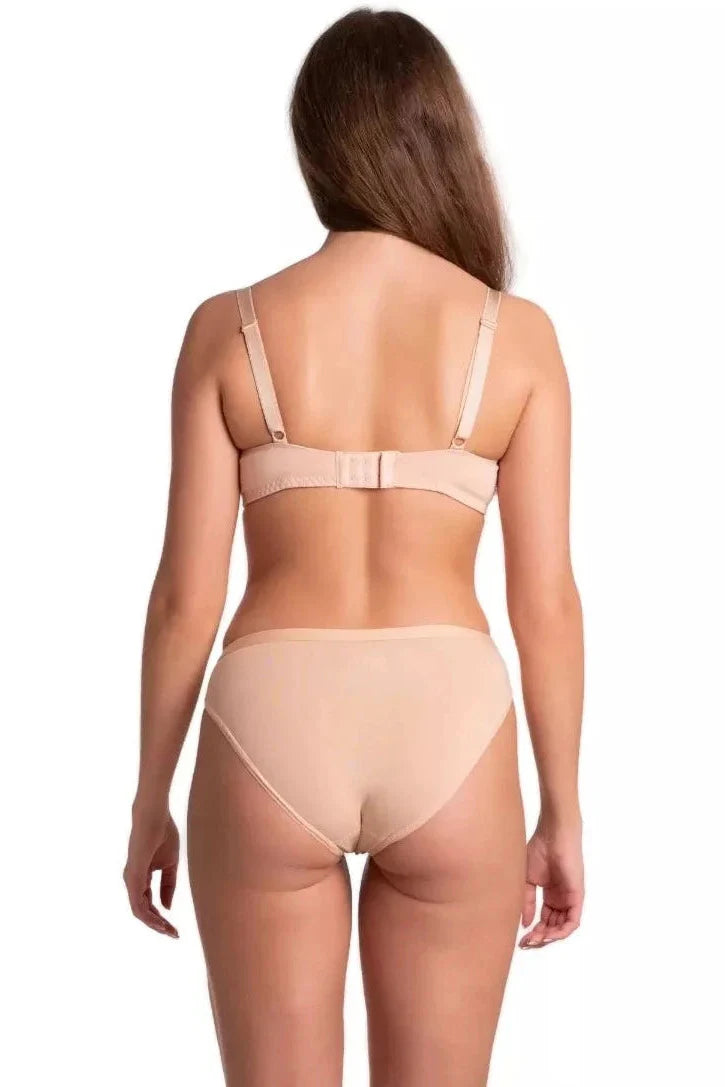Cotton Panties Milavitsa 265430 - Medium-Waisted Slip
