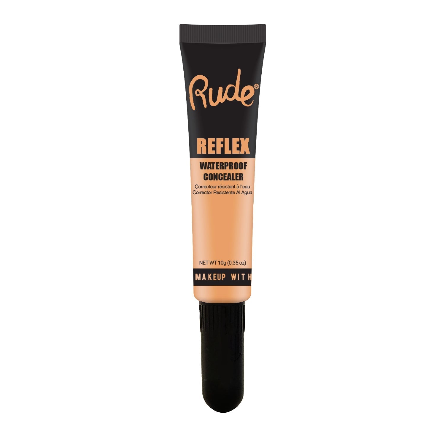 RUDE Reflex Waterproof Concealer - Beige 04 by Avera Group
