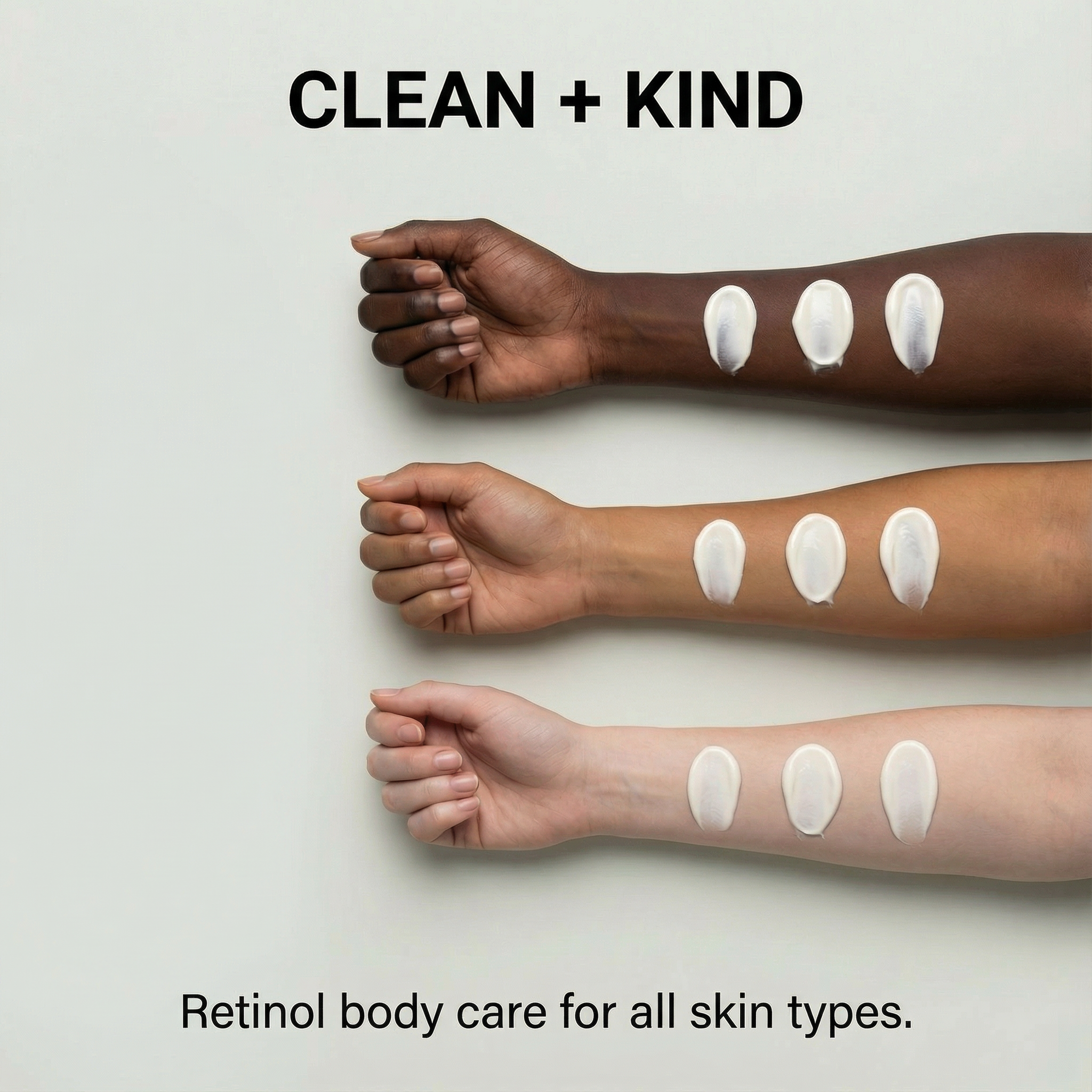 Retinol Lotion by Clean + Kind
