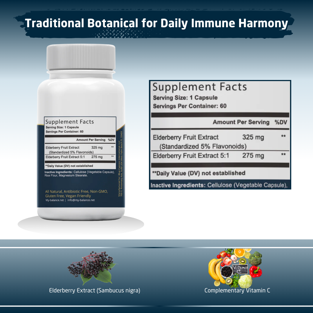 Elderberry - Natures&
