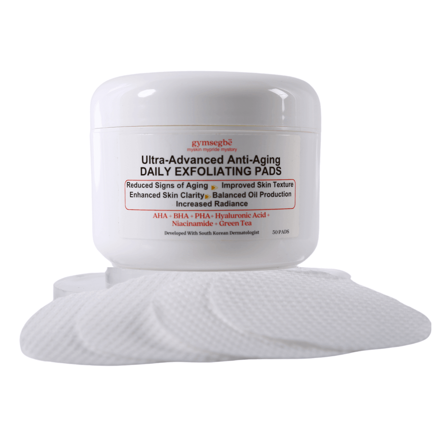 Ultra-Advanced Anti-Aging Daily Resurfacing Pads - DestGlow